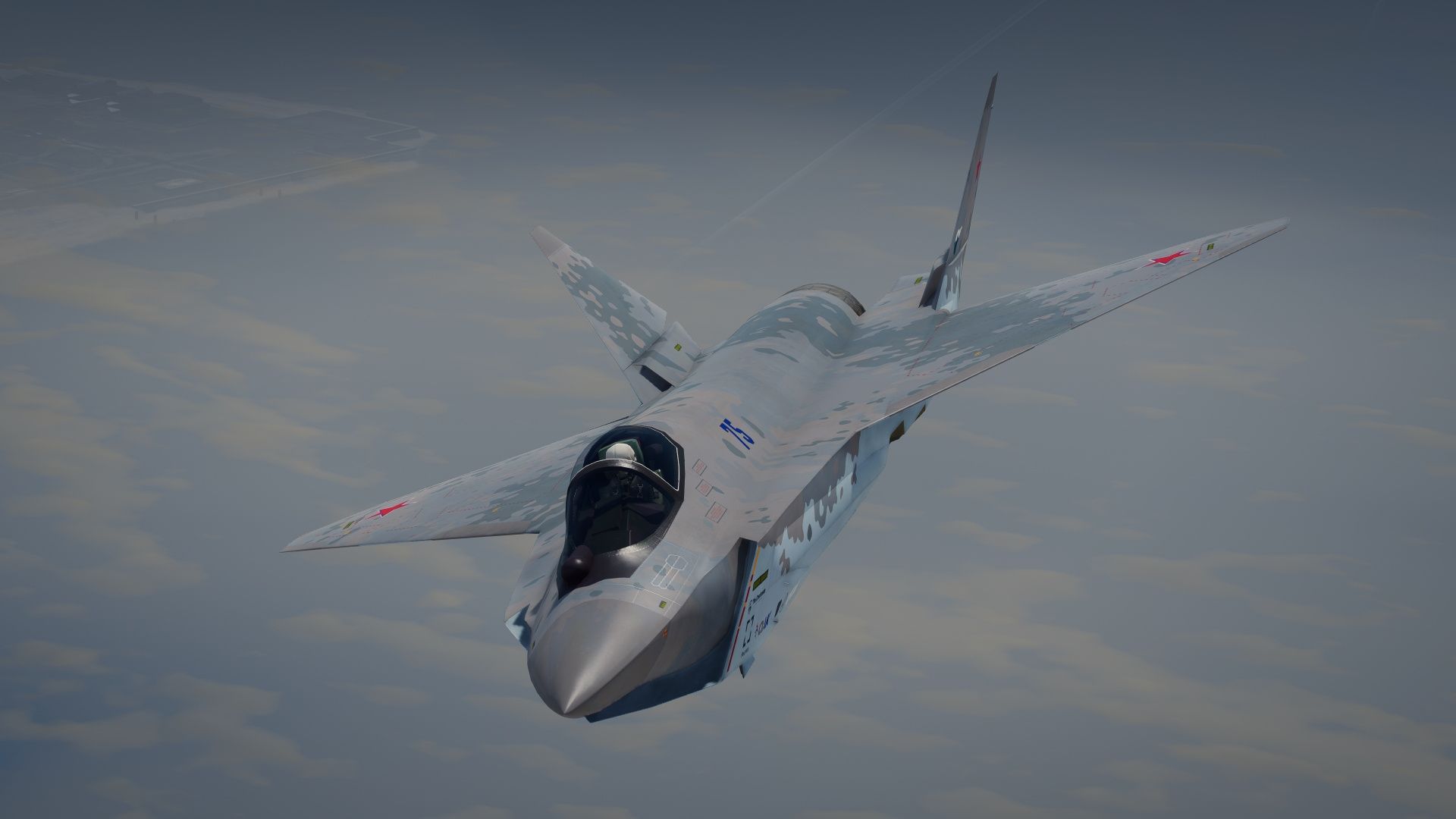1920x1080 Sukhoi Su 75 Checkmate [Add On]