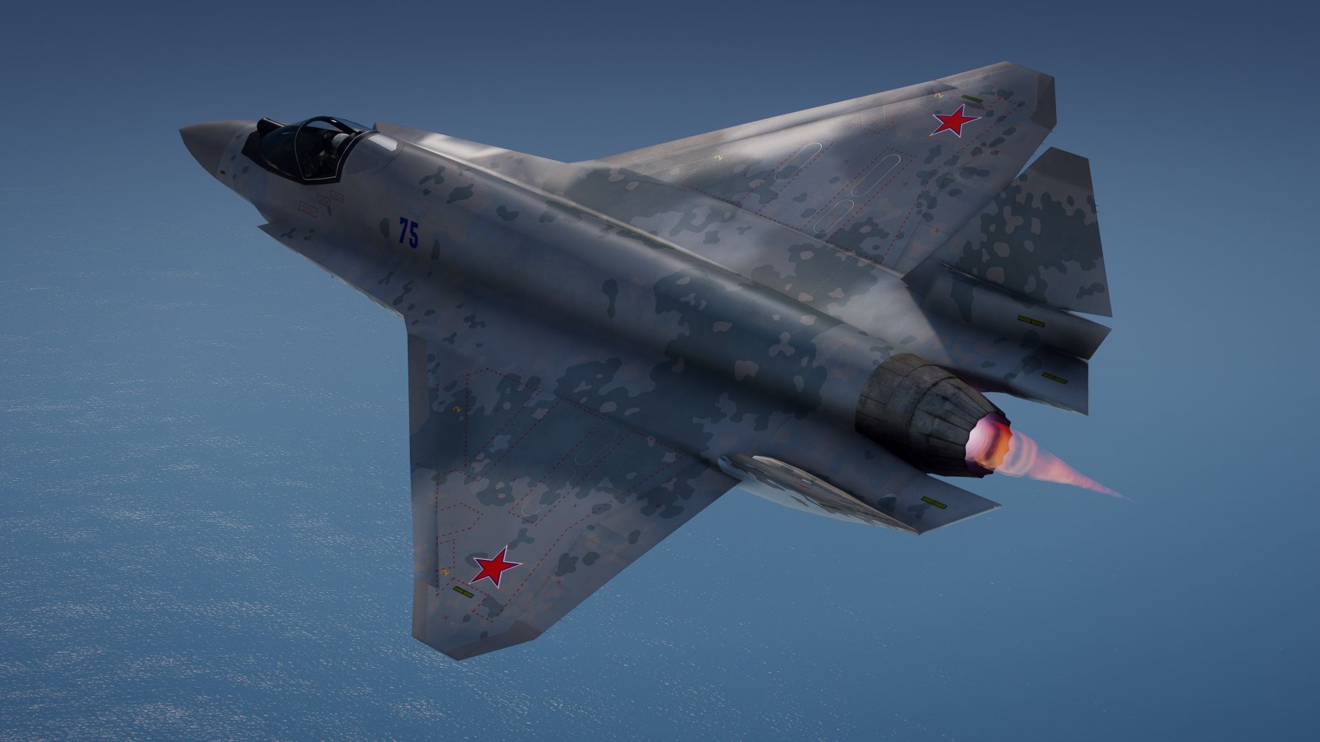 1920x1080 Sukhoi Su 75 Checkmate [Add On]