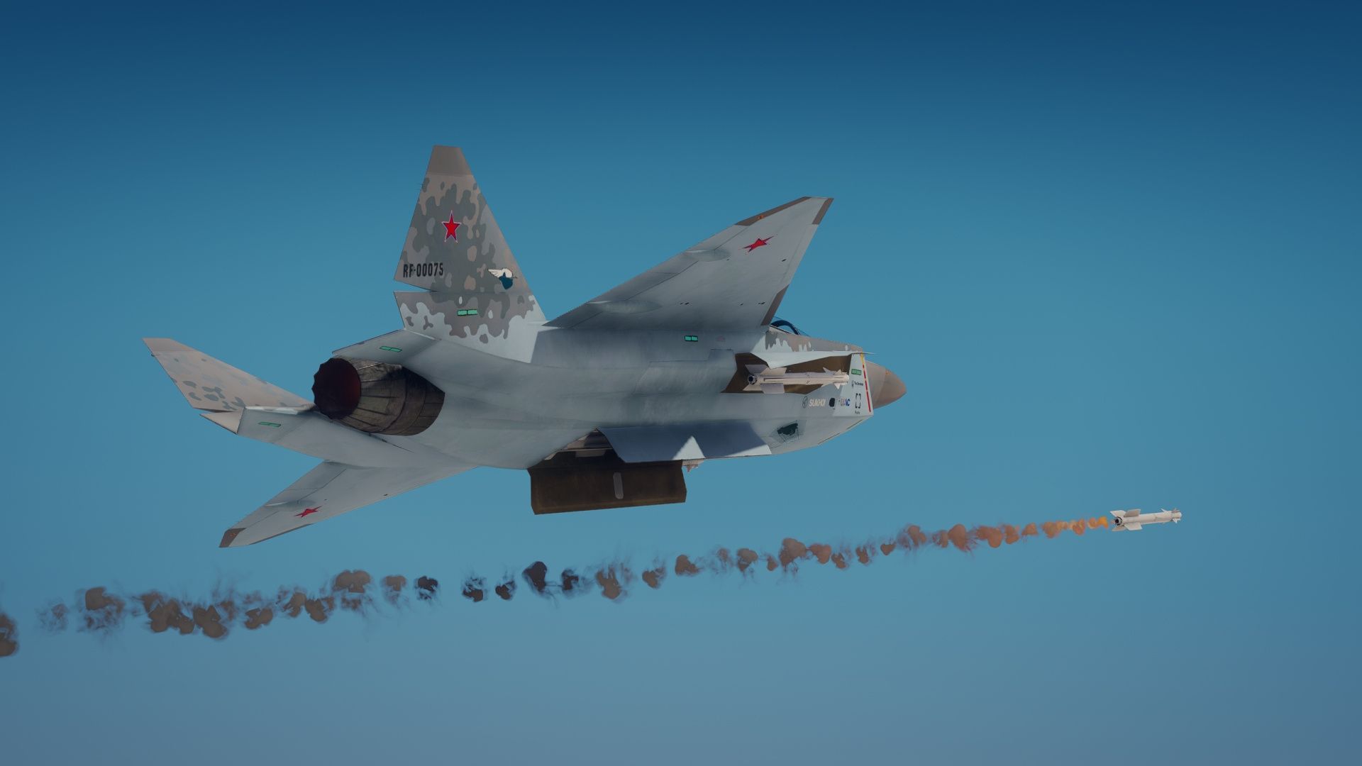 1920x1080 Sukhoi Su 75 Checkmate [Add On]