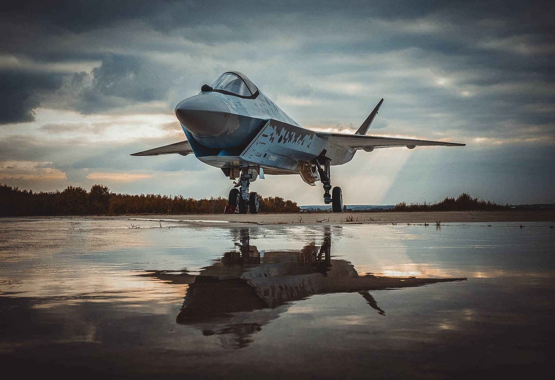 1920x1316 Russia Plans To Produce The First Su 75 In 2025