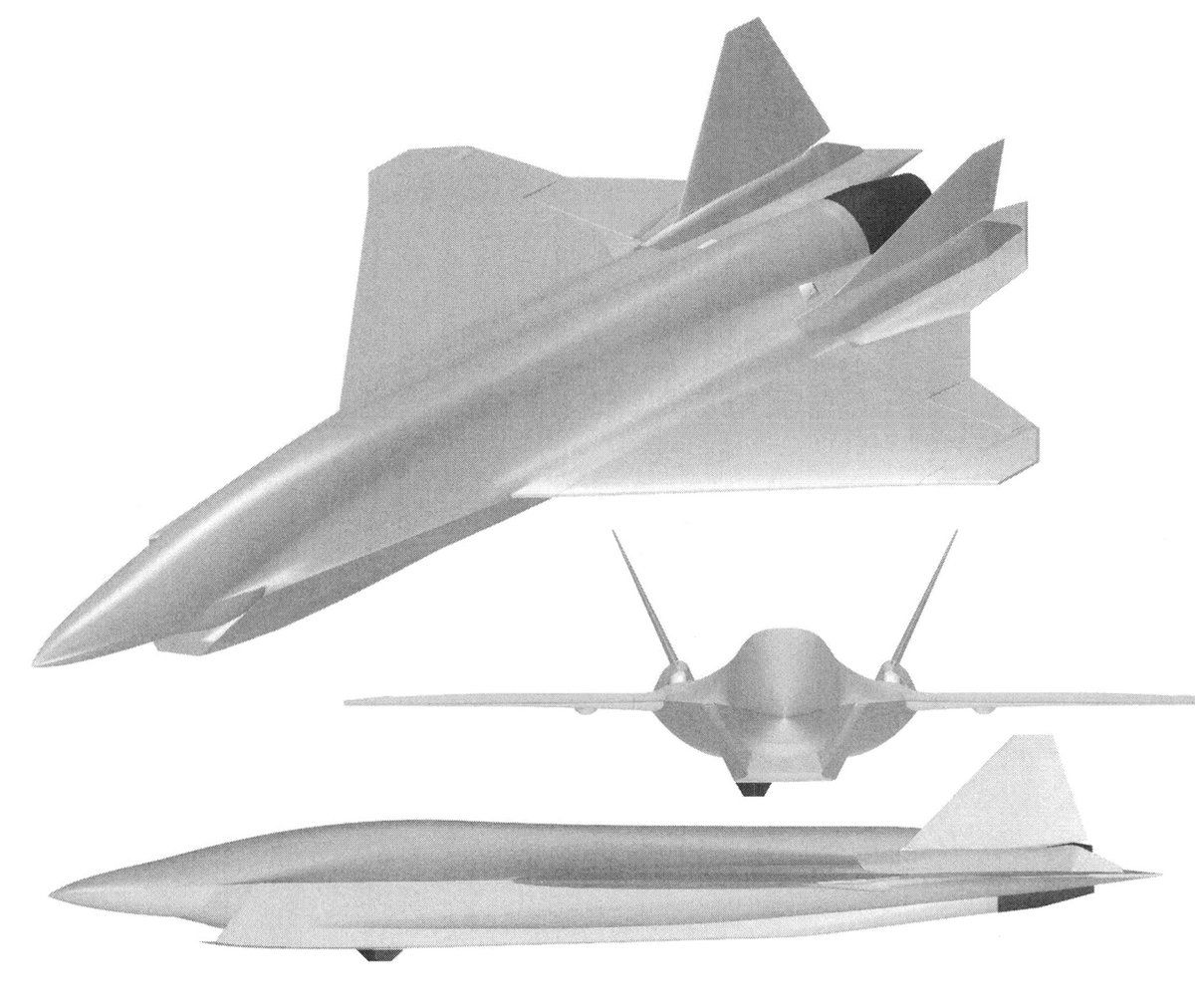 1200x1012 Patent Image Of The Updated Sukhoi Su 75 Checkmate Fighter Single Seat, Twin Seater, As Well As An Unmanned Drone Version