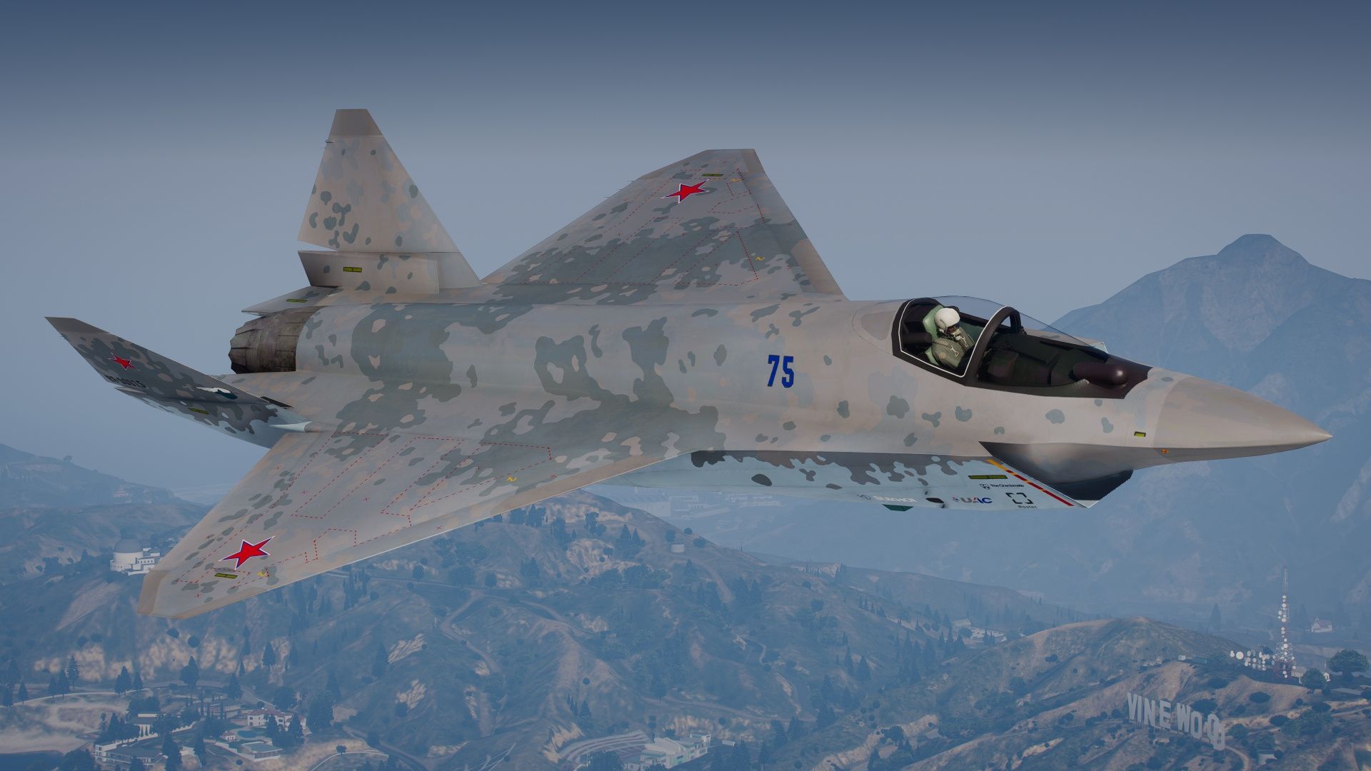 1920x1080 Sukhoi Su 75 Checkmate [Add On]