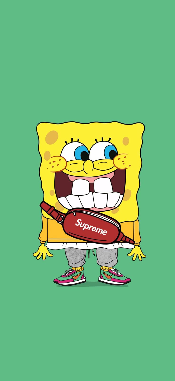 736x1594 Dope wallpaper iphone. Savage wallpaper, Wallpaper iphone boho, Spongebob iphone wallpaper