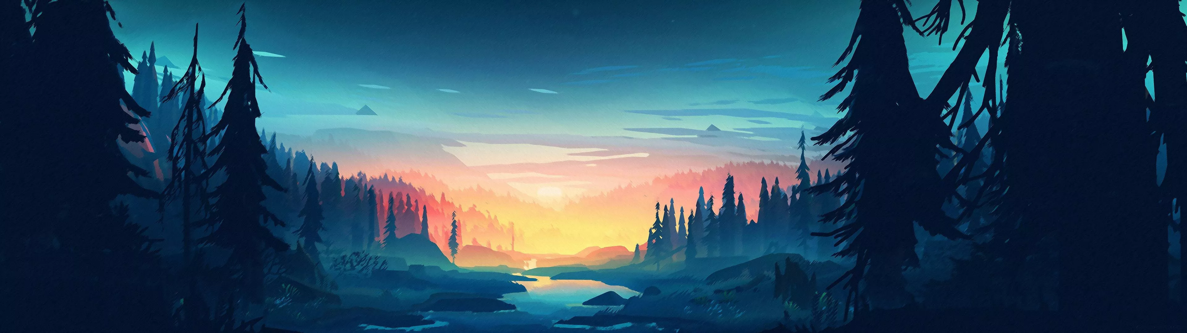 3840x1080 Wallpaper