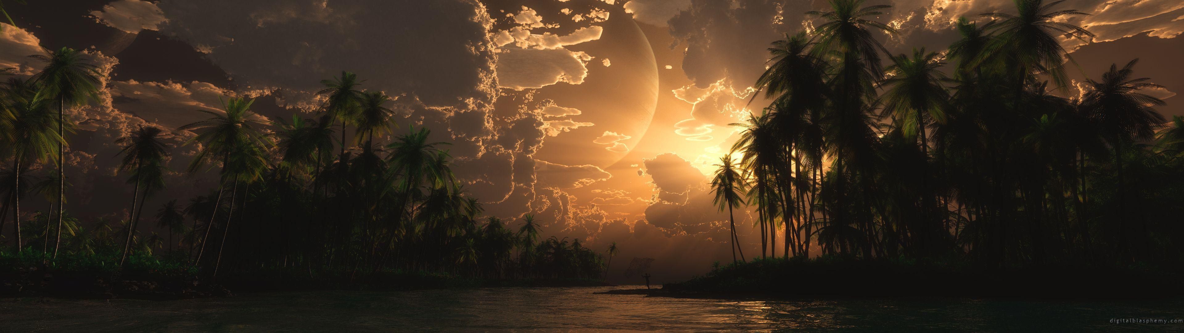 3840x1080 Wallpaper