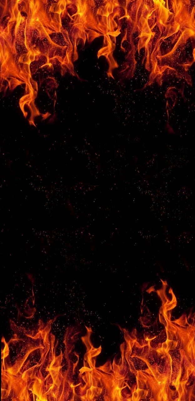 623x1280 Flames wallpaper