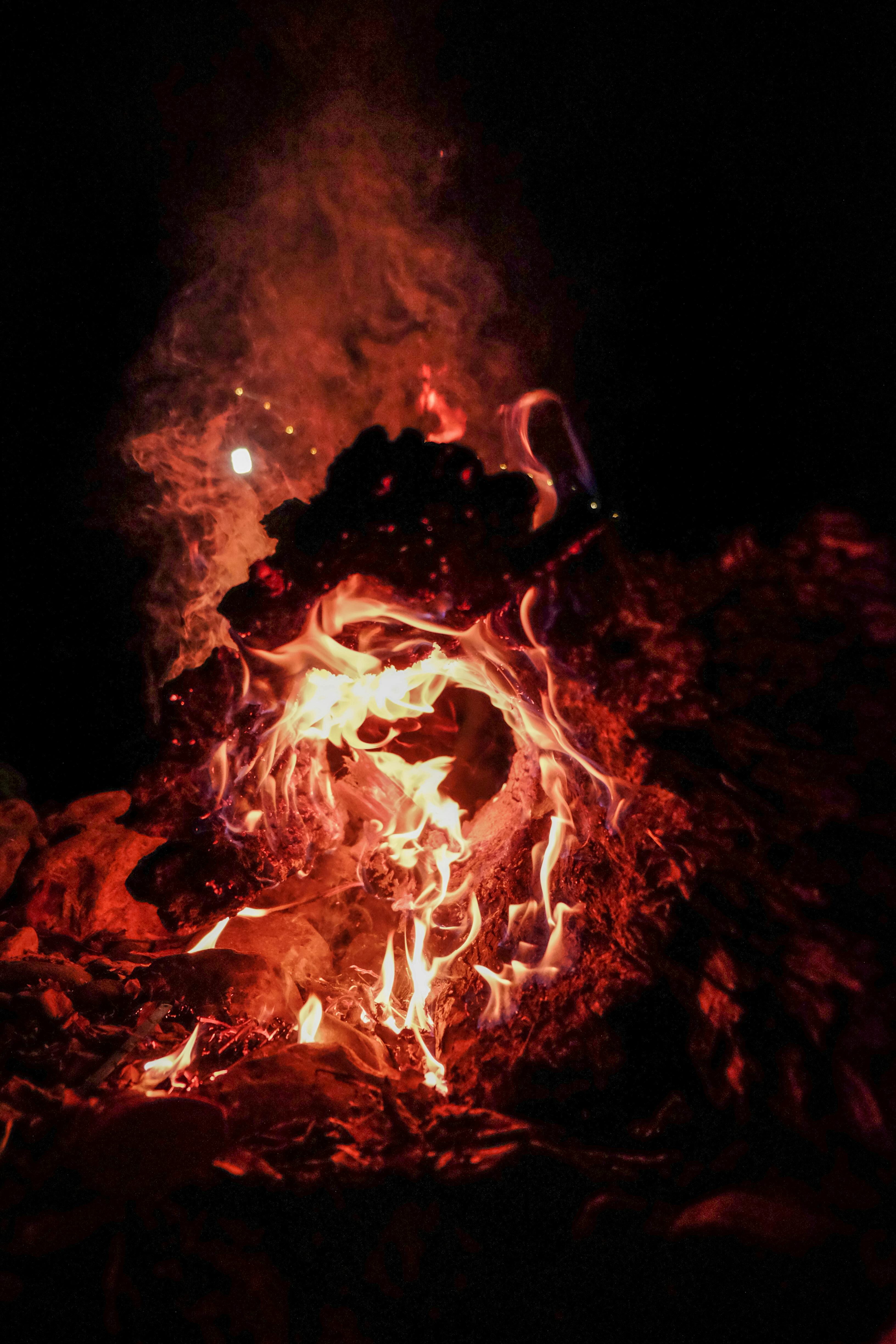 3264x4896 Photo of Fire · Free