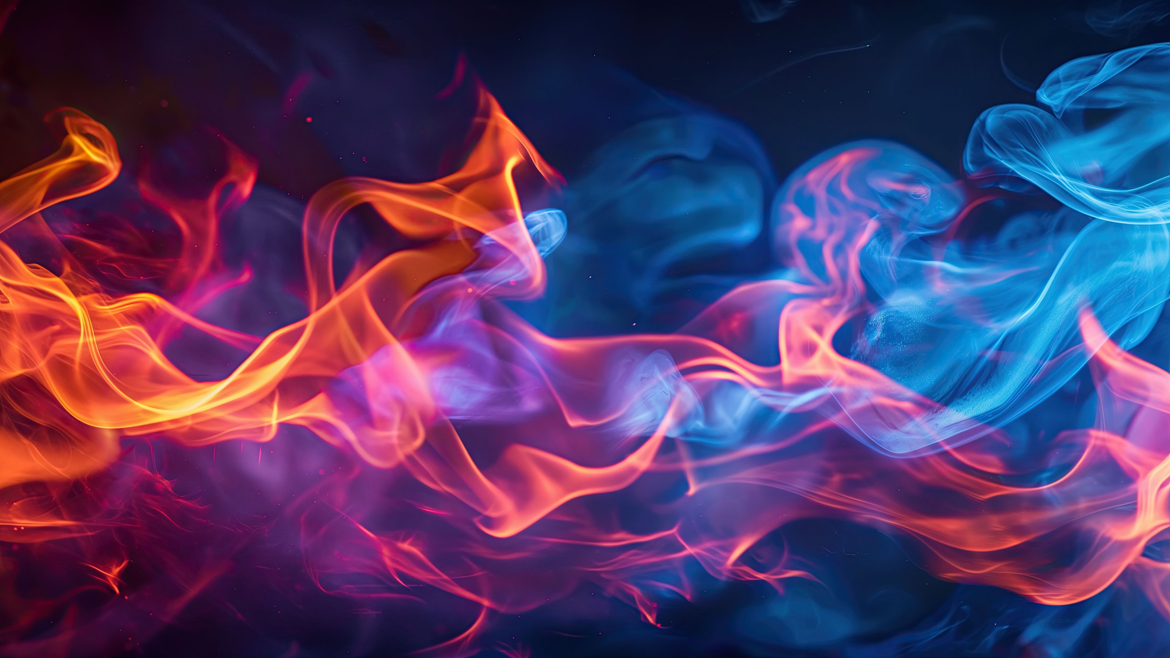3840x2160 Fire Wallpaper 4K, 5k