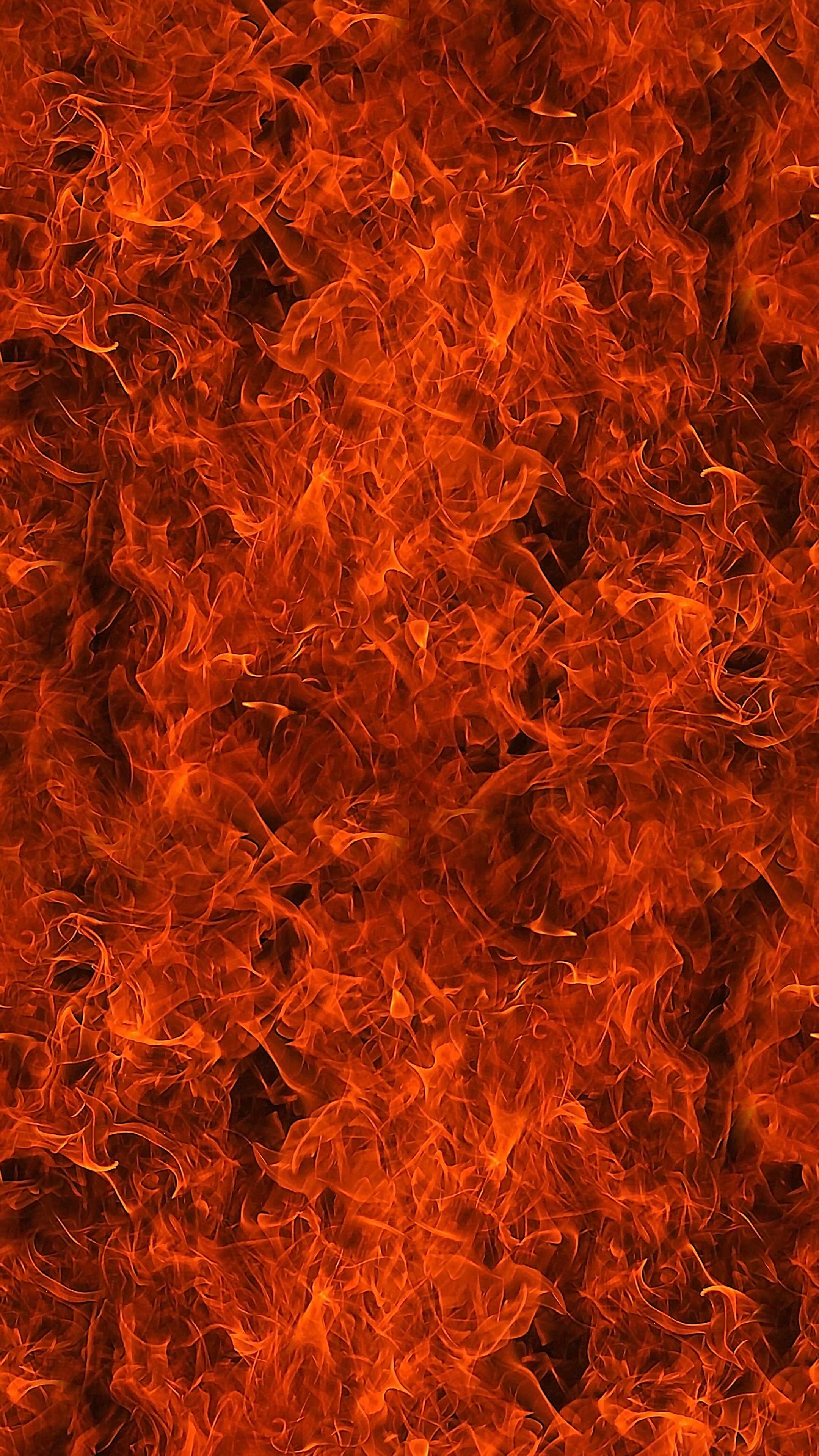 2160x3840 Red hot fire flames texture to download