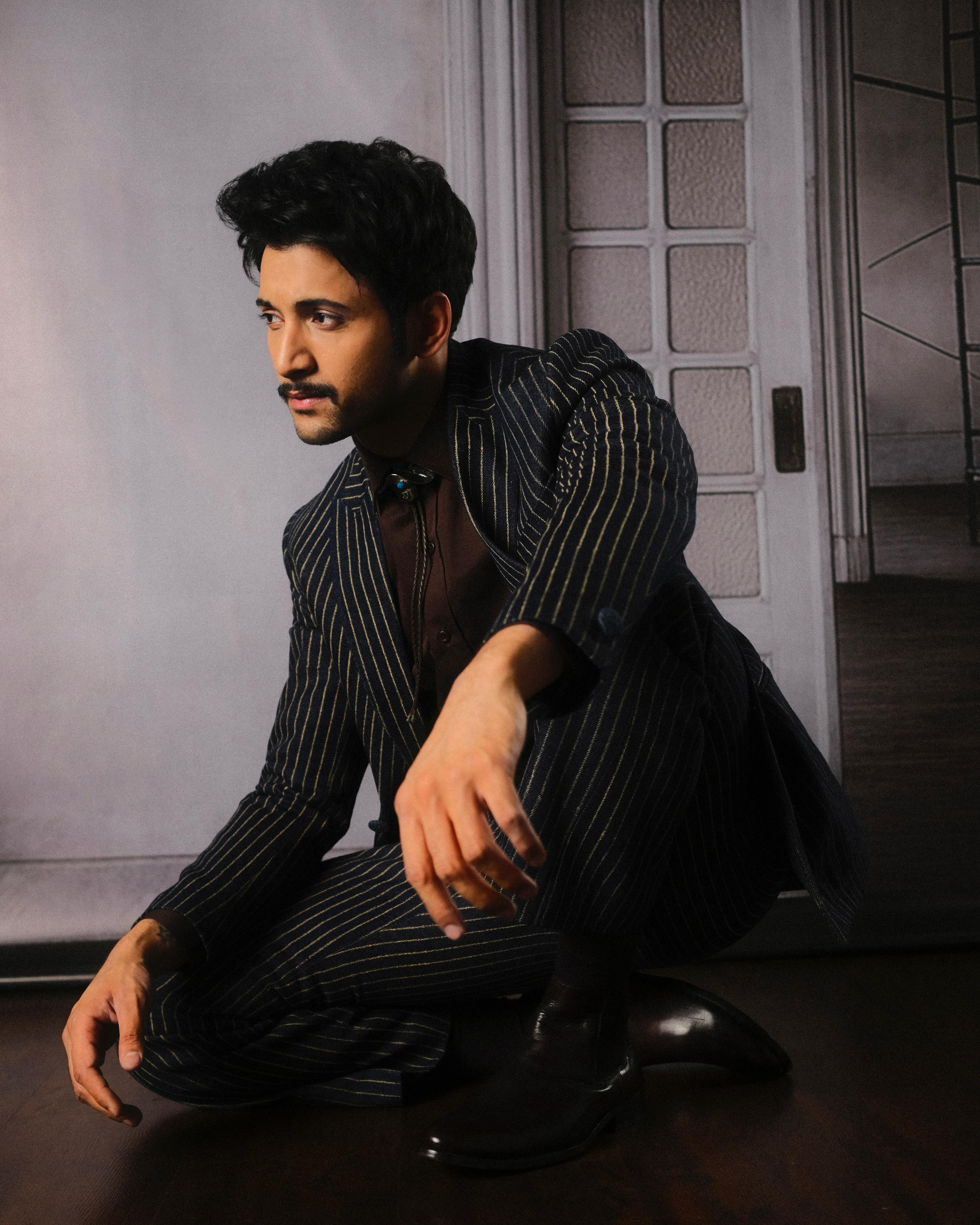 3328x4160 Rohit Saraf Redefines Style With A Pin Stripe Suit And Statement Accessories