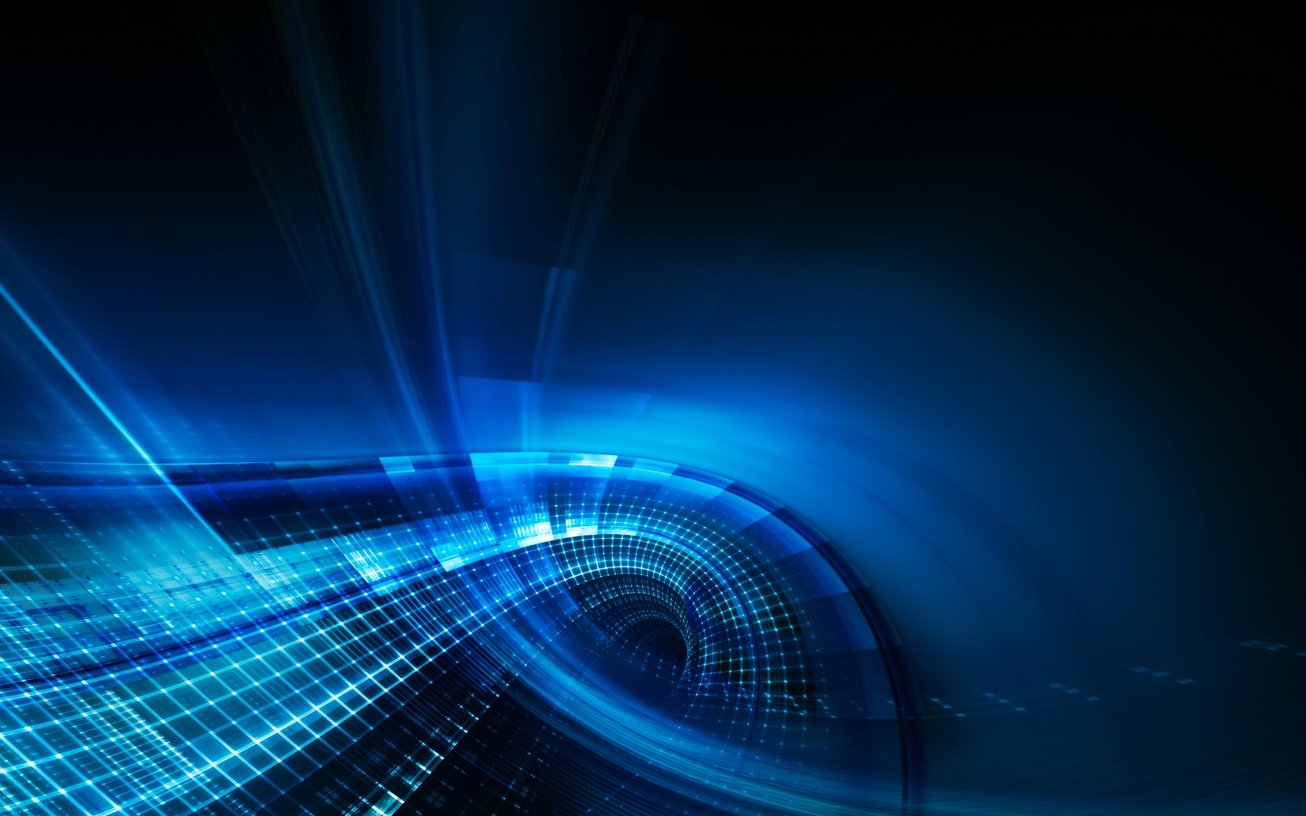 2560x1600 Download wallpaper for 1024x600 resolution. Blue HDd and abstract