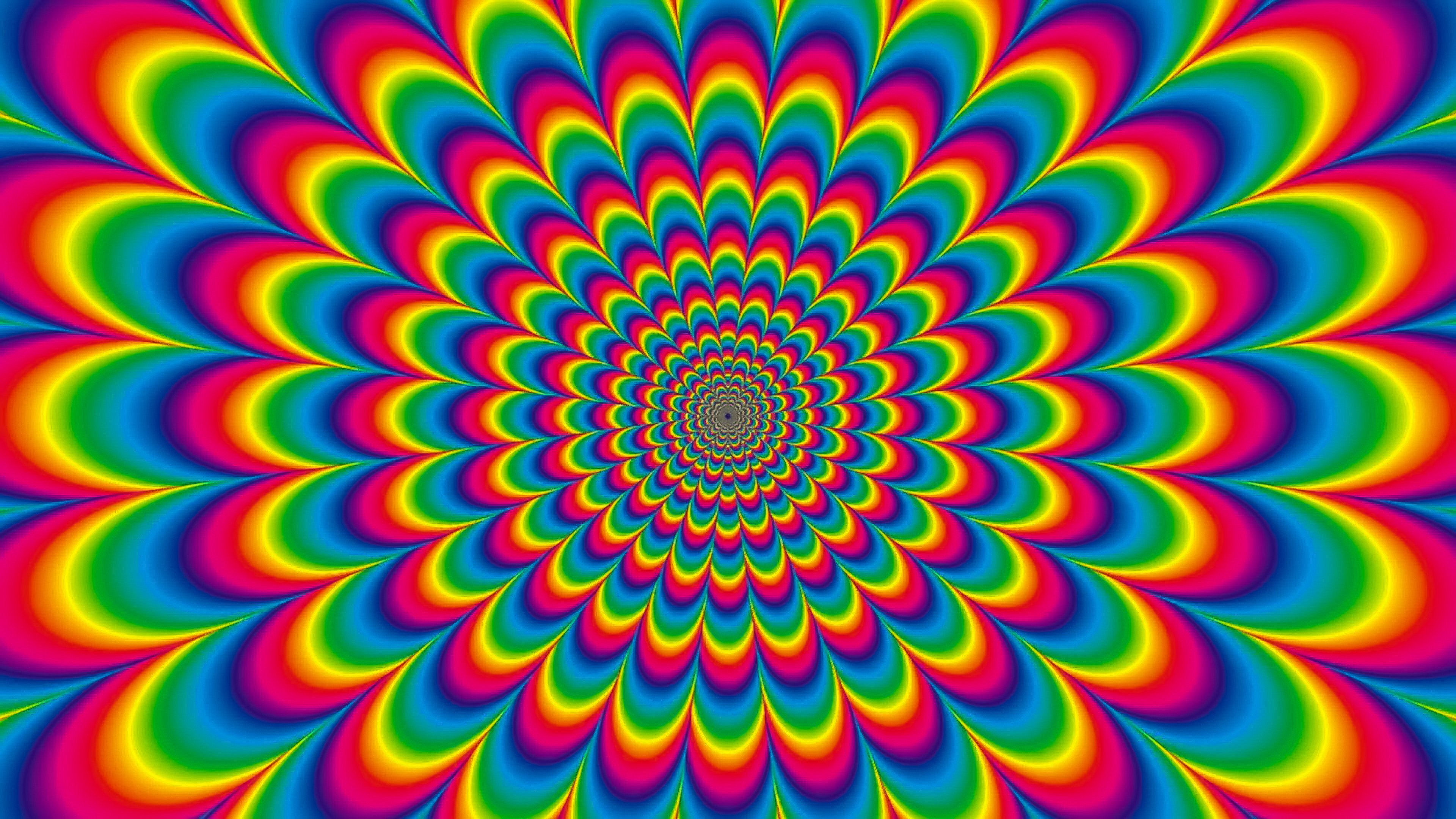 3840x2160 Download Psychedelic Abstract Illusion 4k Ultra HD Wallpaperx2160