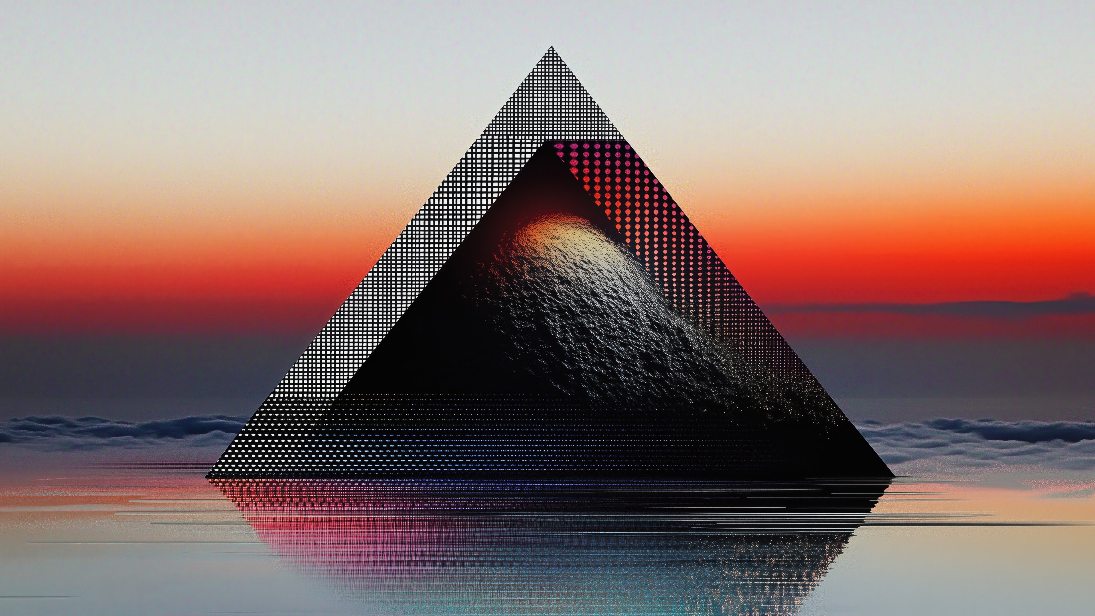 3840x2160 Retro vibe Wallpaper 4K patterns, Retro aesthetics