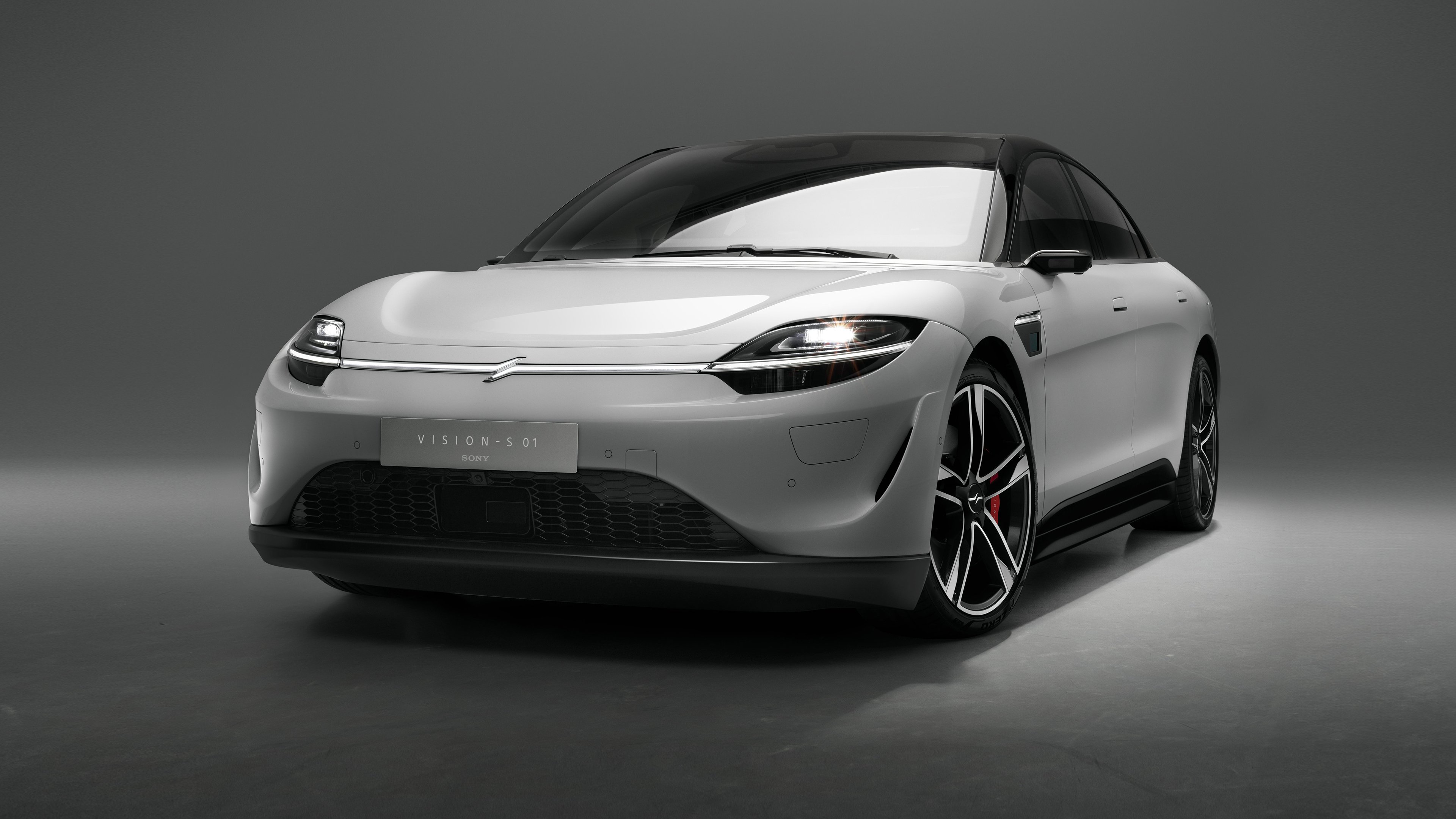 3840x2160 Sony VISION S 01 2022 4K Wallpaper Car Wallpaper