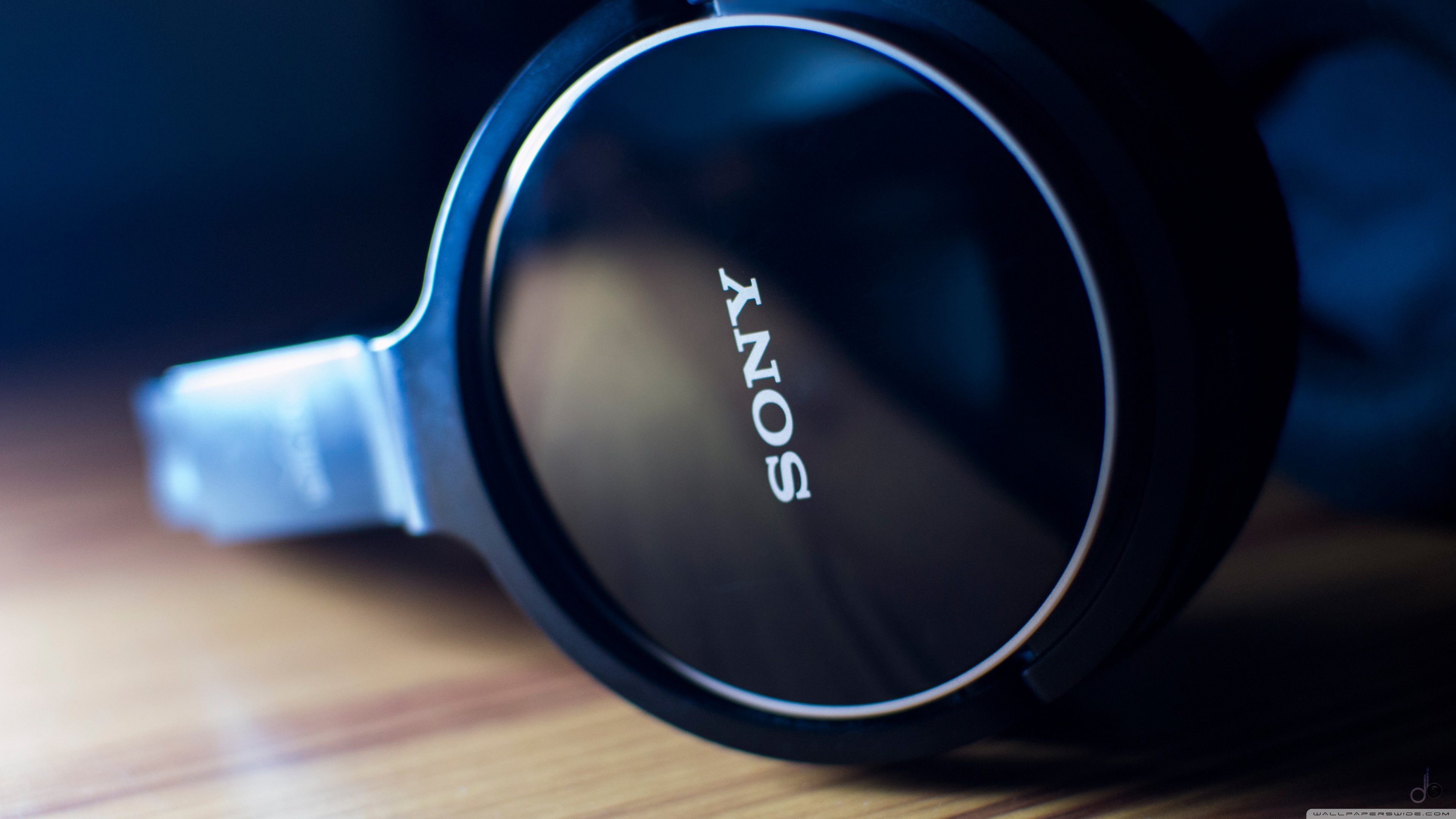 3840x2160 Sony Over Ear Headphone Music 4K UHD Wallpaper For UltraHD Desktop And TV : Widescreen And UltraWide Display : Smartphone And Tablet Devices