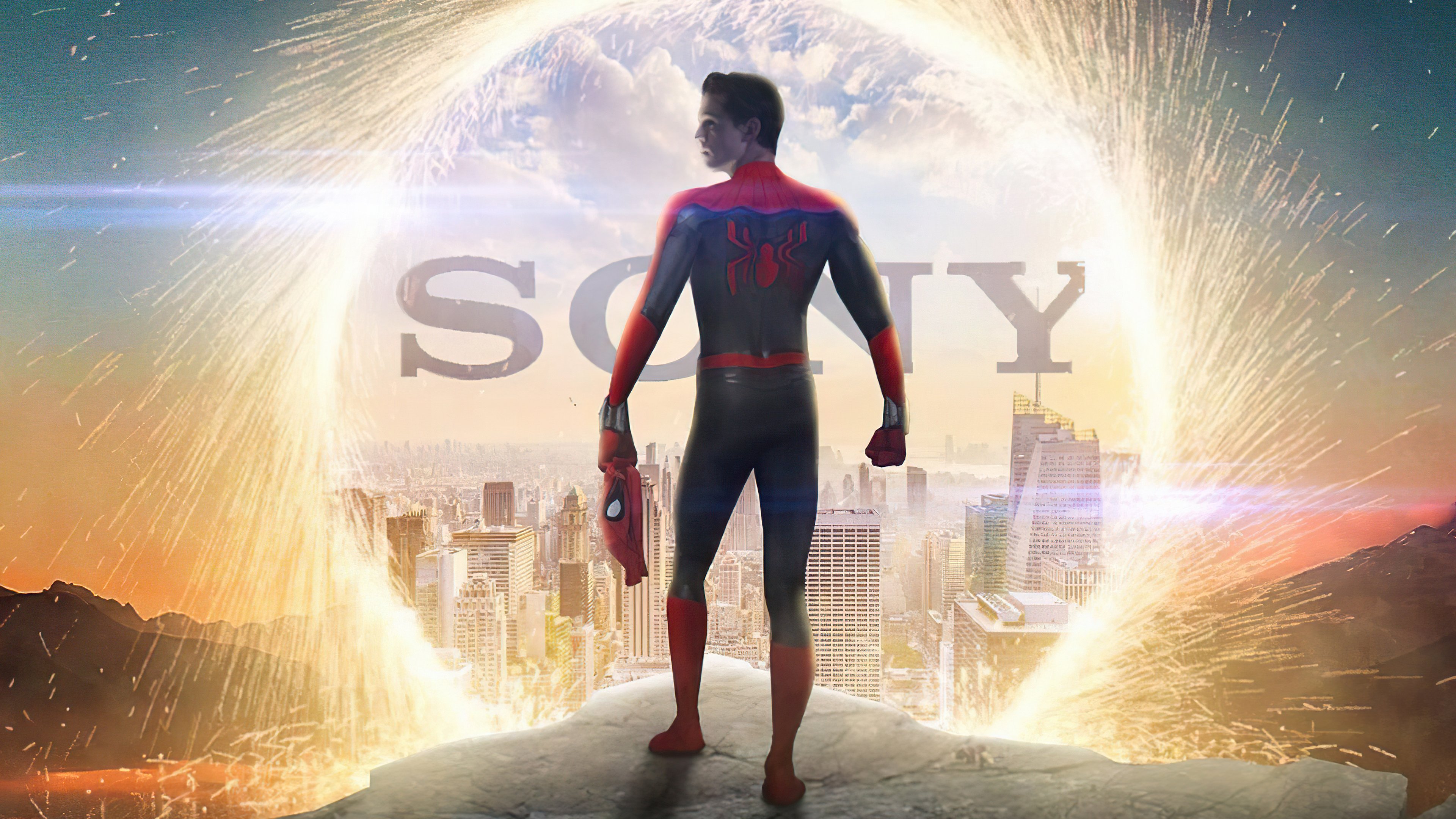 3840x2160 Spiderman Sony 4k Wallpaper, HD Superheroes Wallpaper, 4k Wallpaper, Image, Background, Photos and Picture