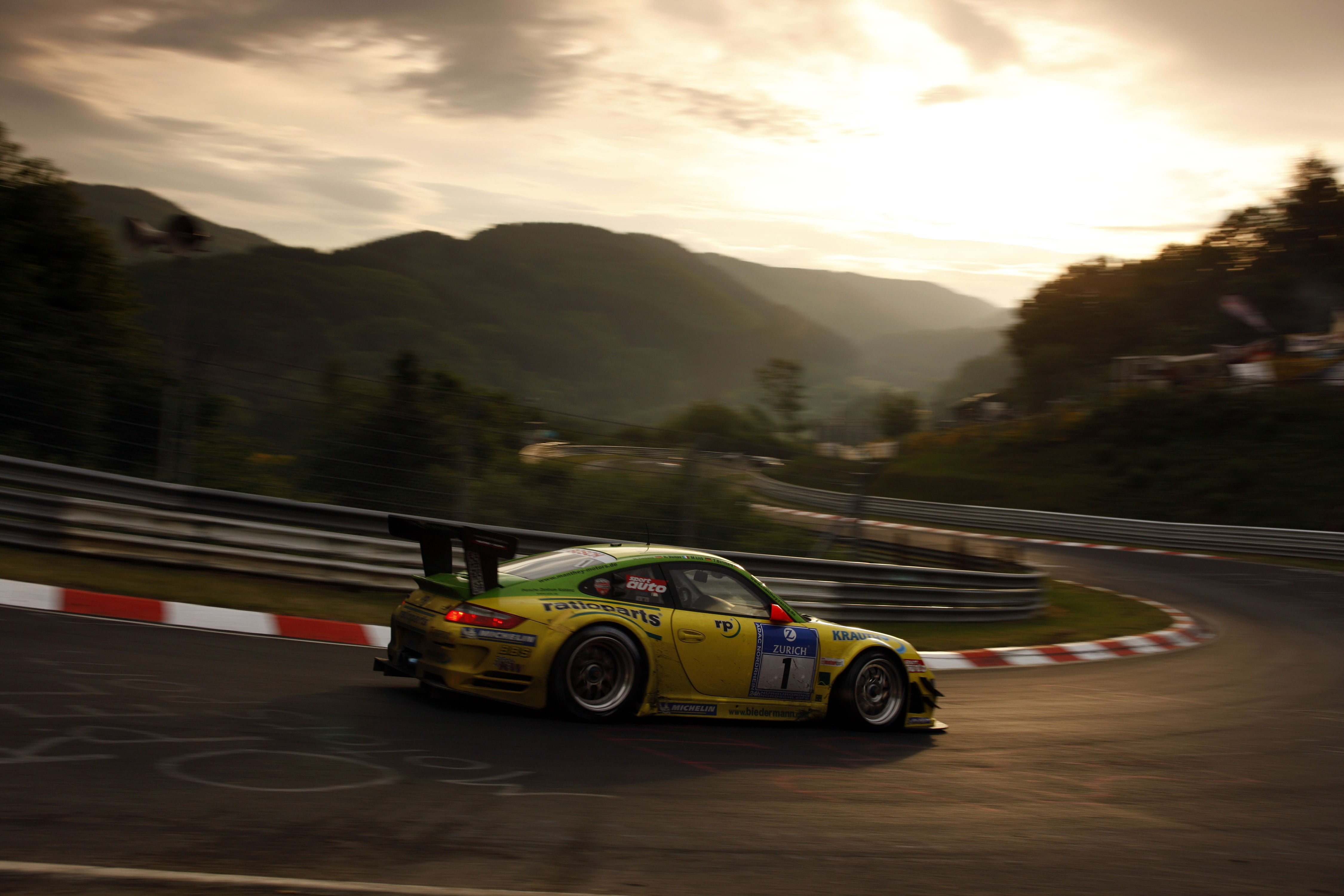 4500x3000 Gray and red racetrack, nurburgring, race tracks, road, graffiti HD wallpaper
