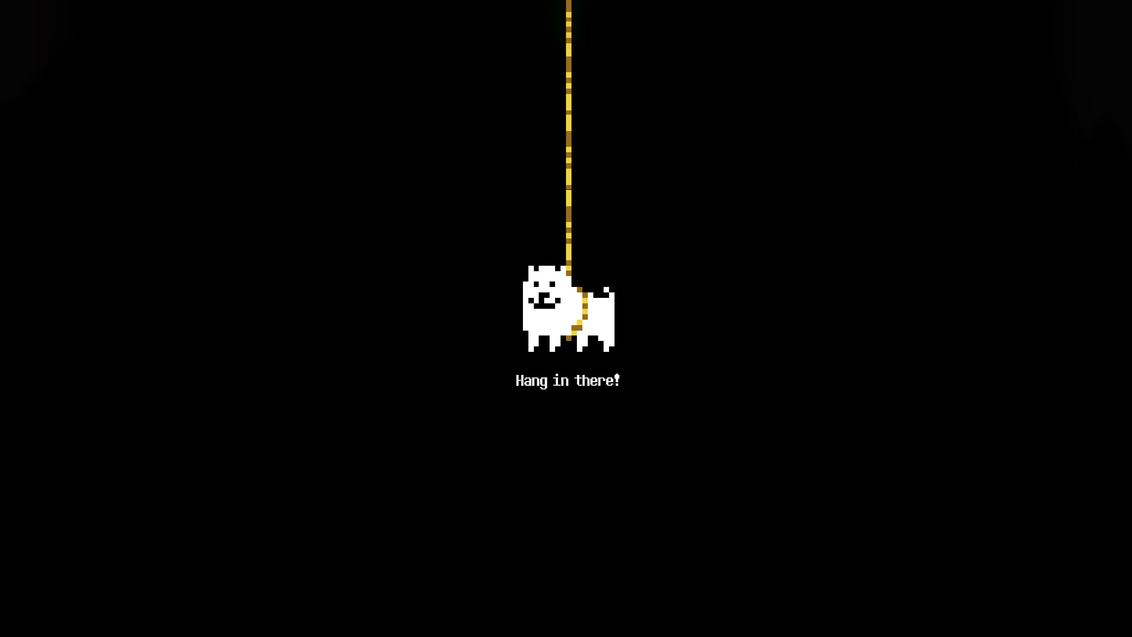 3840x2160 Undertale Hang In There Google Pixel 7 , HD 4k Wallpaper, Image, Background, Photos and Picture
