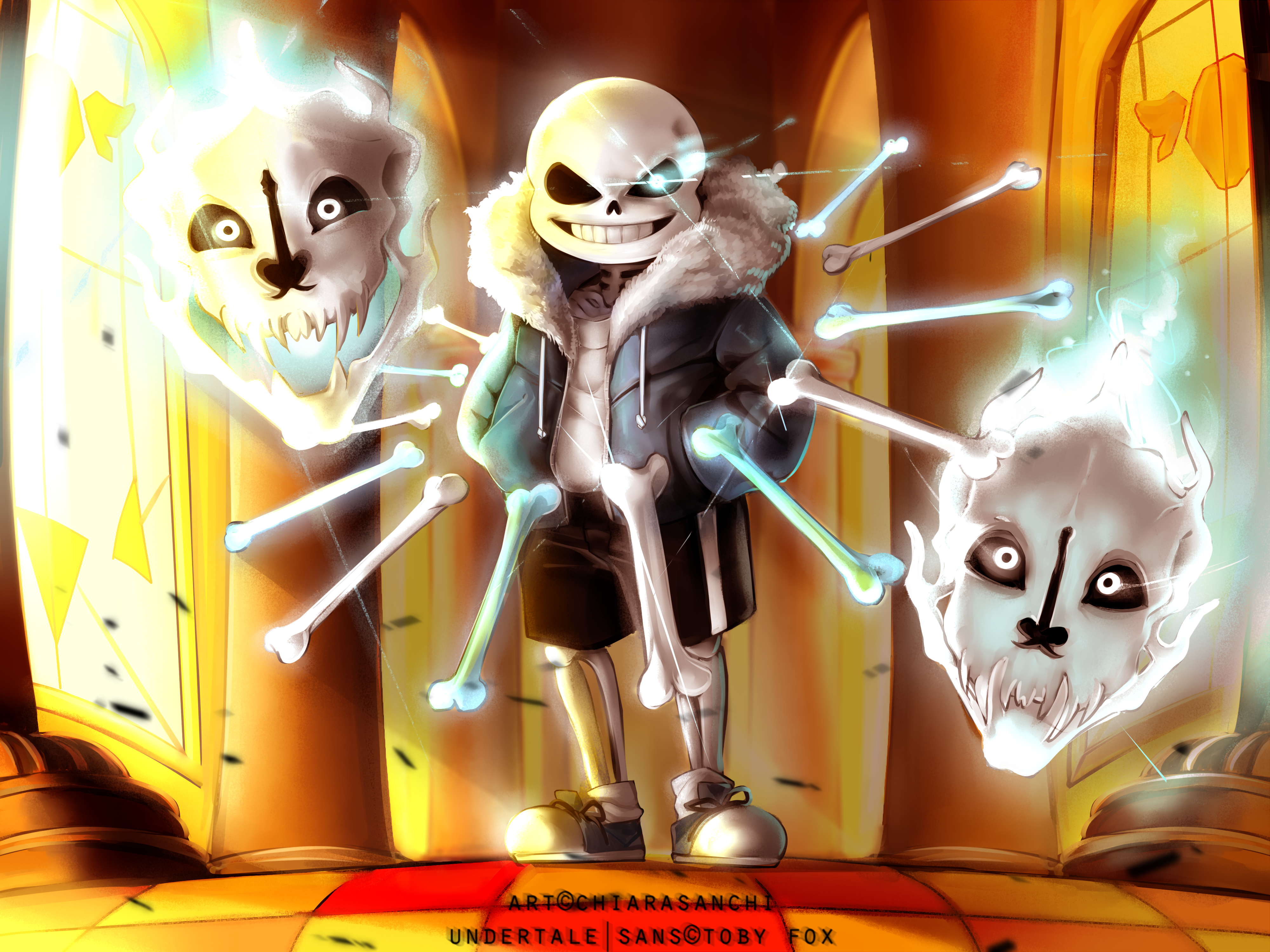 4000x3000 Sans Undertale 4K Ultra HD Wallpaperx3000