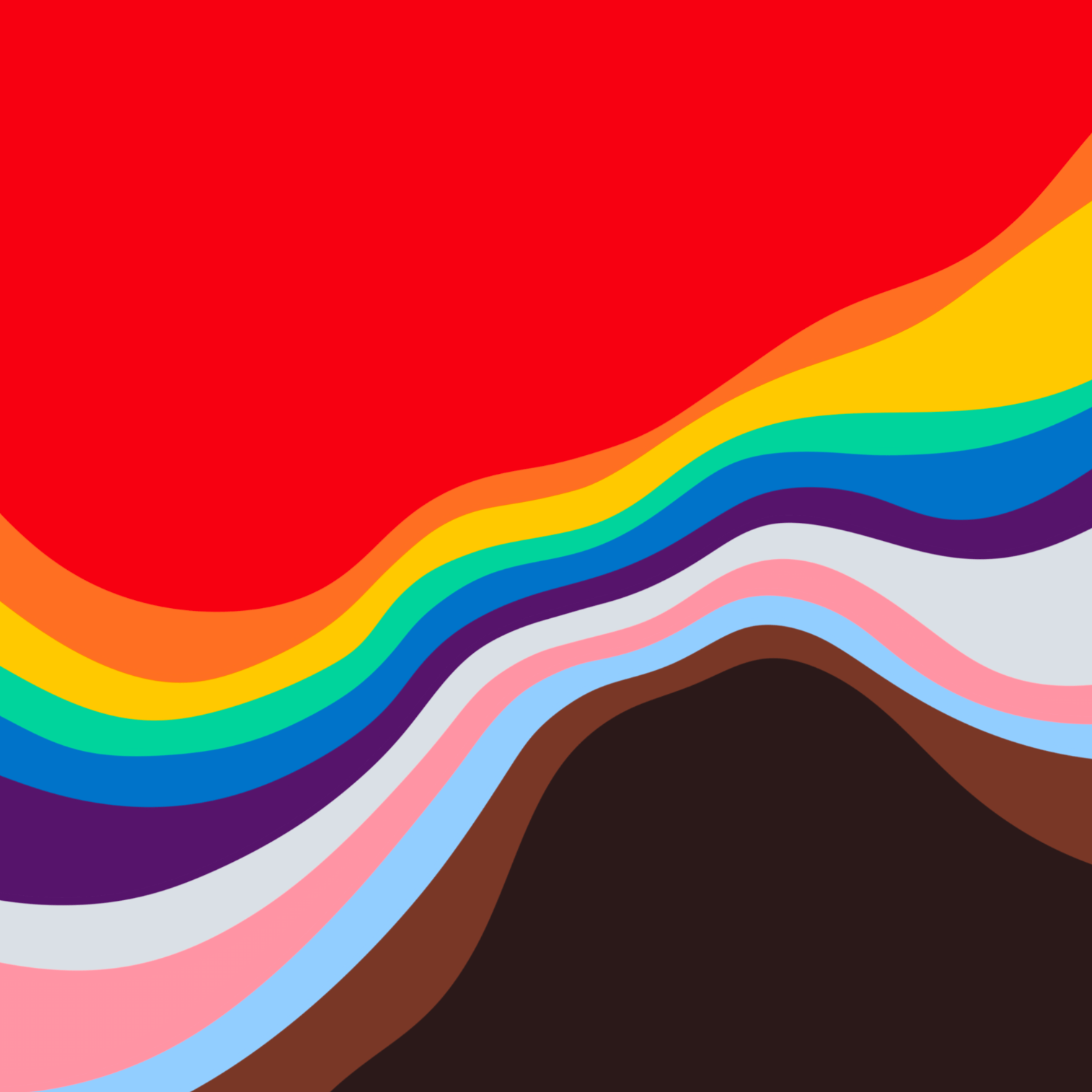 1514x1514 Apple Pride Wallpaper