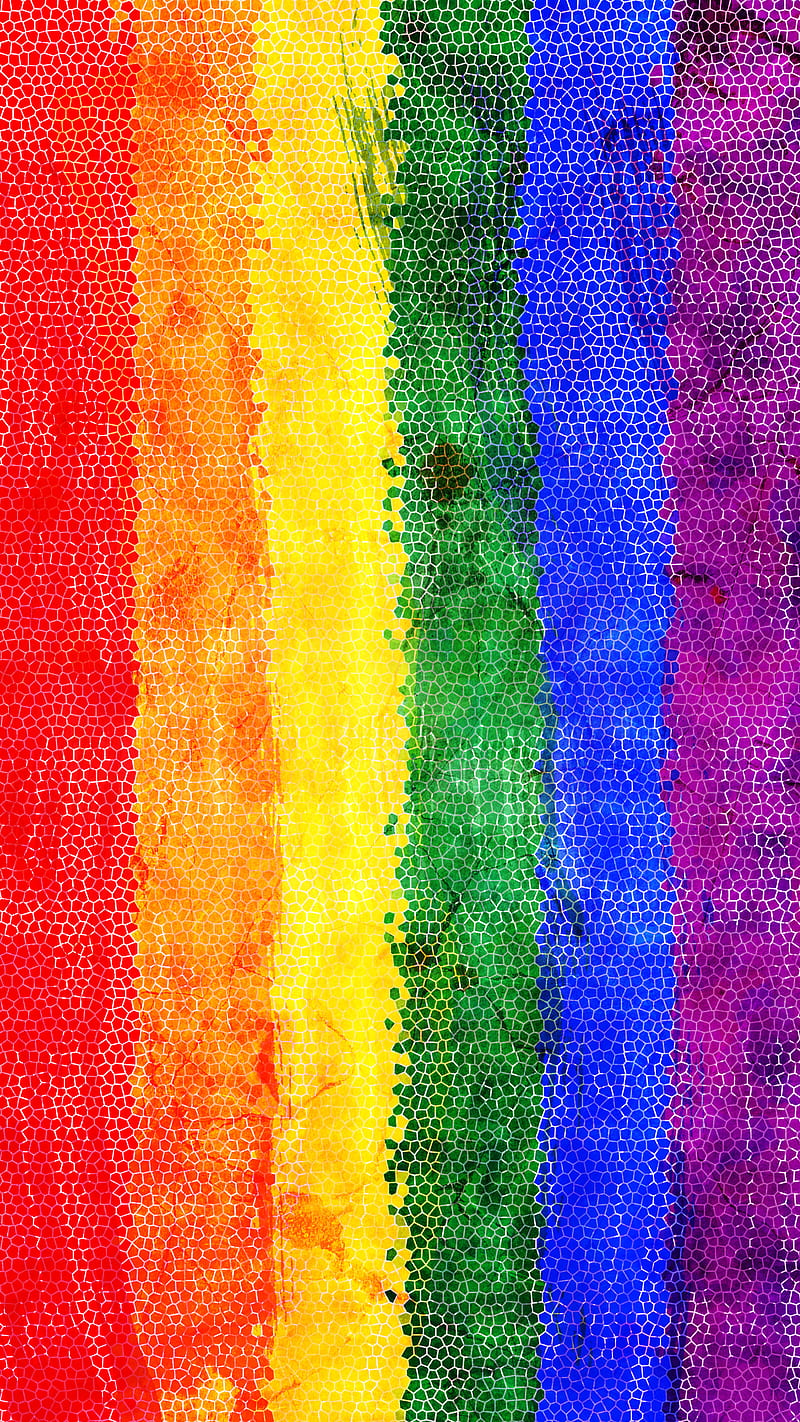 800x1422 LGBT Pride Rainbow, Adoxalinia, June, acceptance, activist, background, blue, HD phone wallpaper
