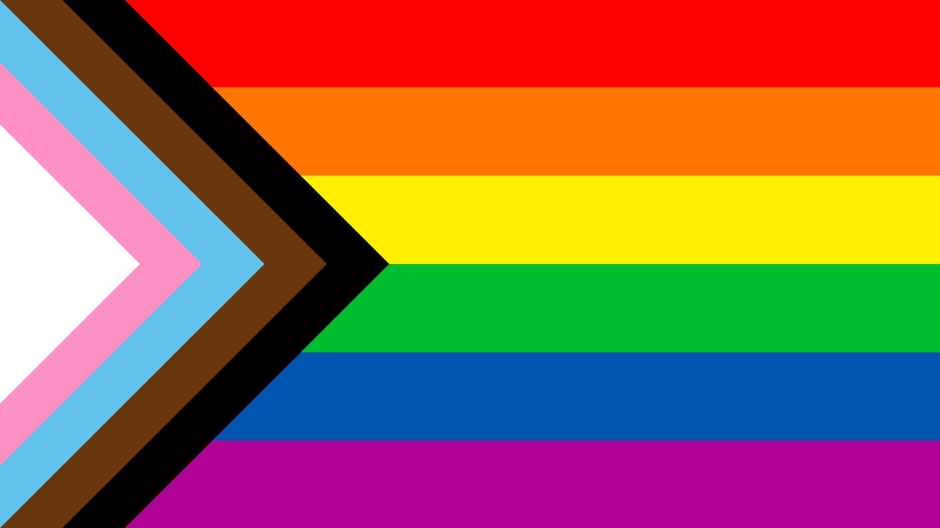 1920x1080 Download Rainbow Colors Flag Pride Desktop Wallpaper