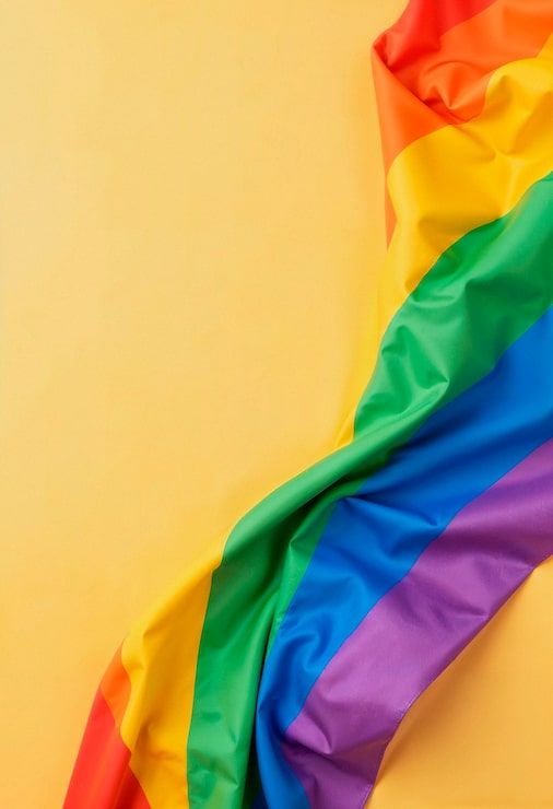 506x740 Rainbow pride wallpaper Image