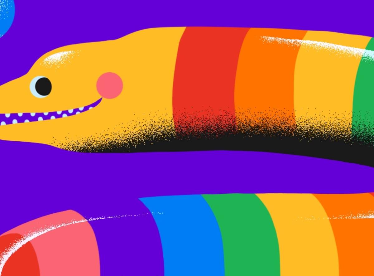 1200x885 Google Wallpaper Celebrates Pride Month With Fabulous Rainbow Hued Collection