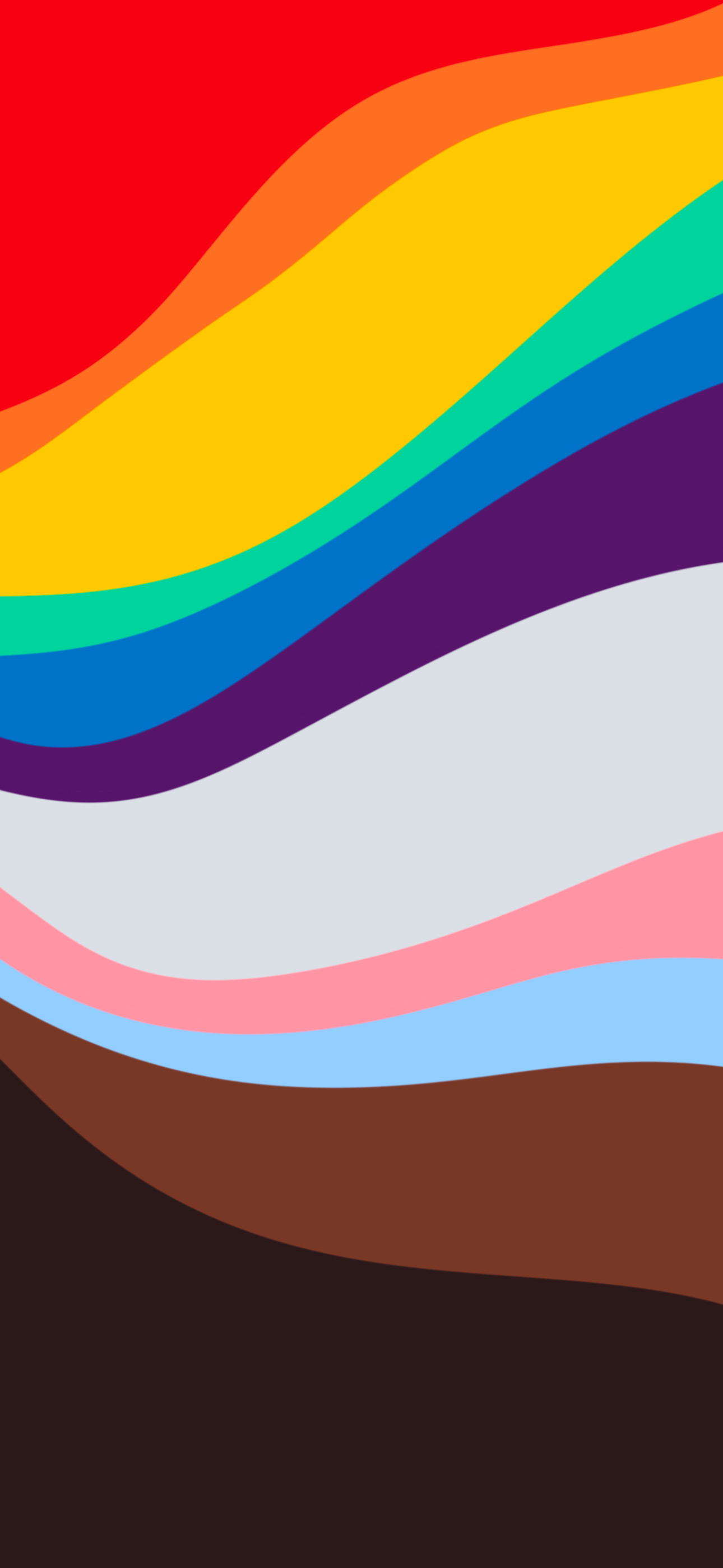 1290x2796 Apple Pride Wallpaper