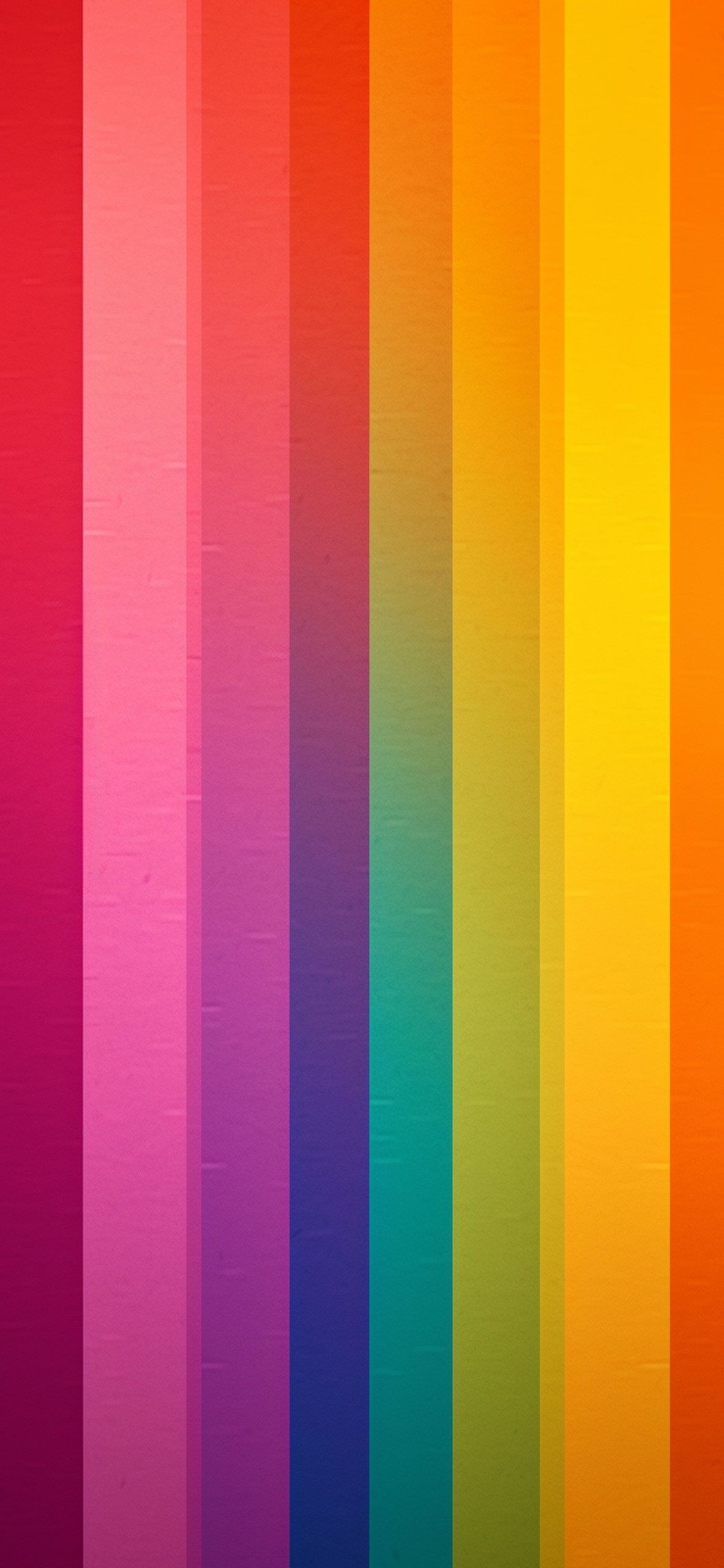 1183x2560 Rainbow Lines Wallpaper Pride Wallpaper for iPhone