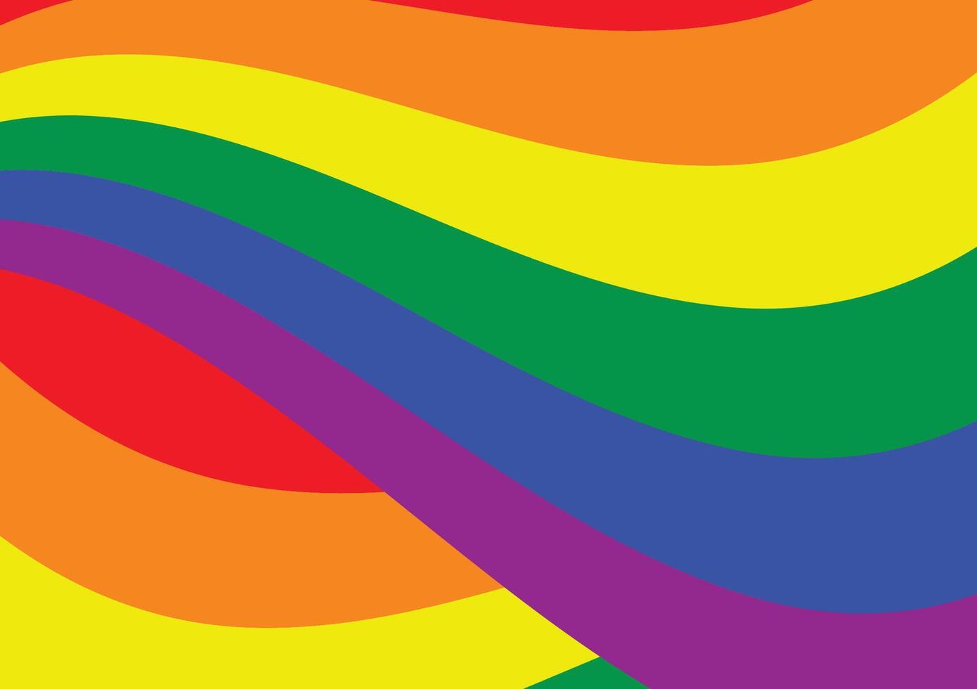 1388x980 Waving a rainbow flag background, Pride month concept