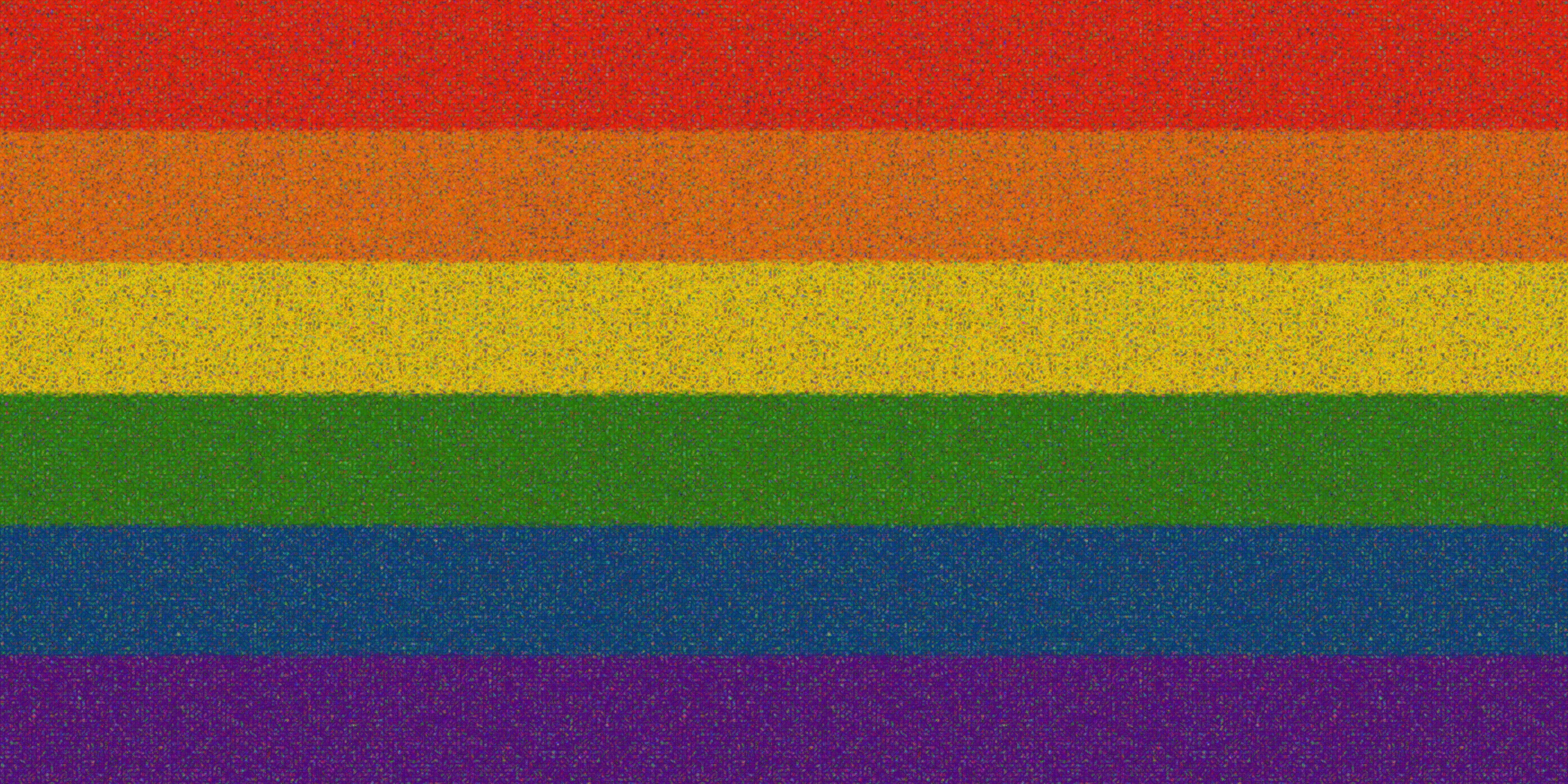 6000x3000 Rainbow Pattern Wallpaper · Free
