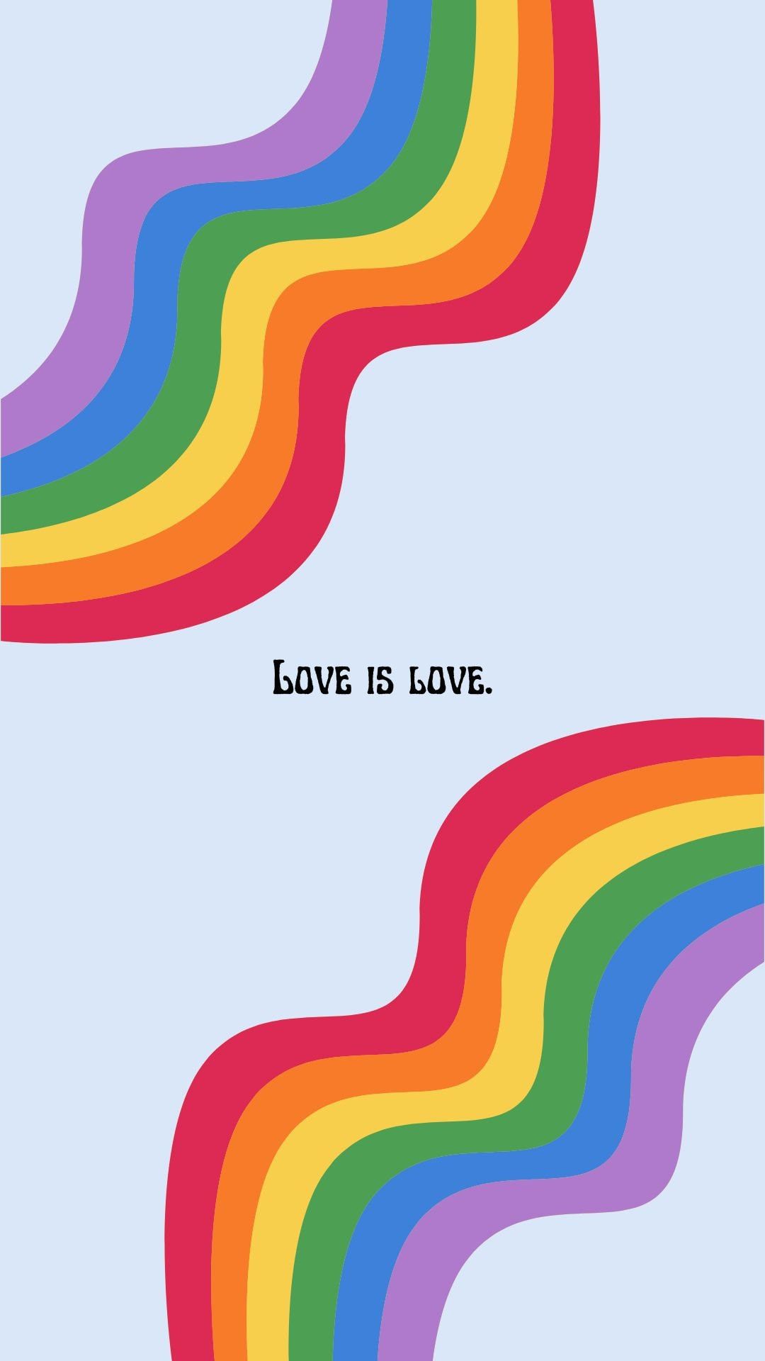 1080x1920 Love is Love, Phone Wallpaper