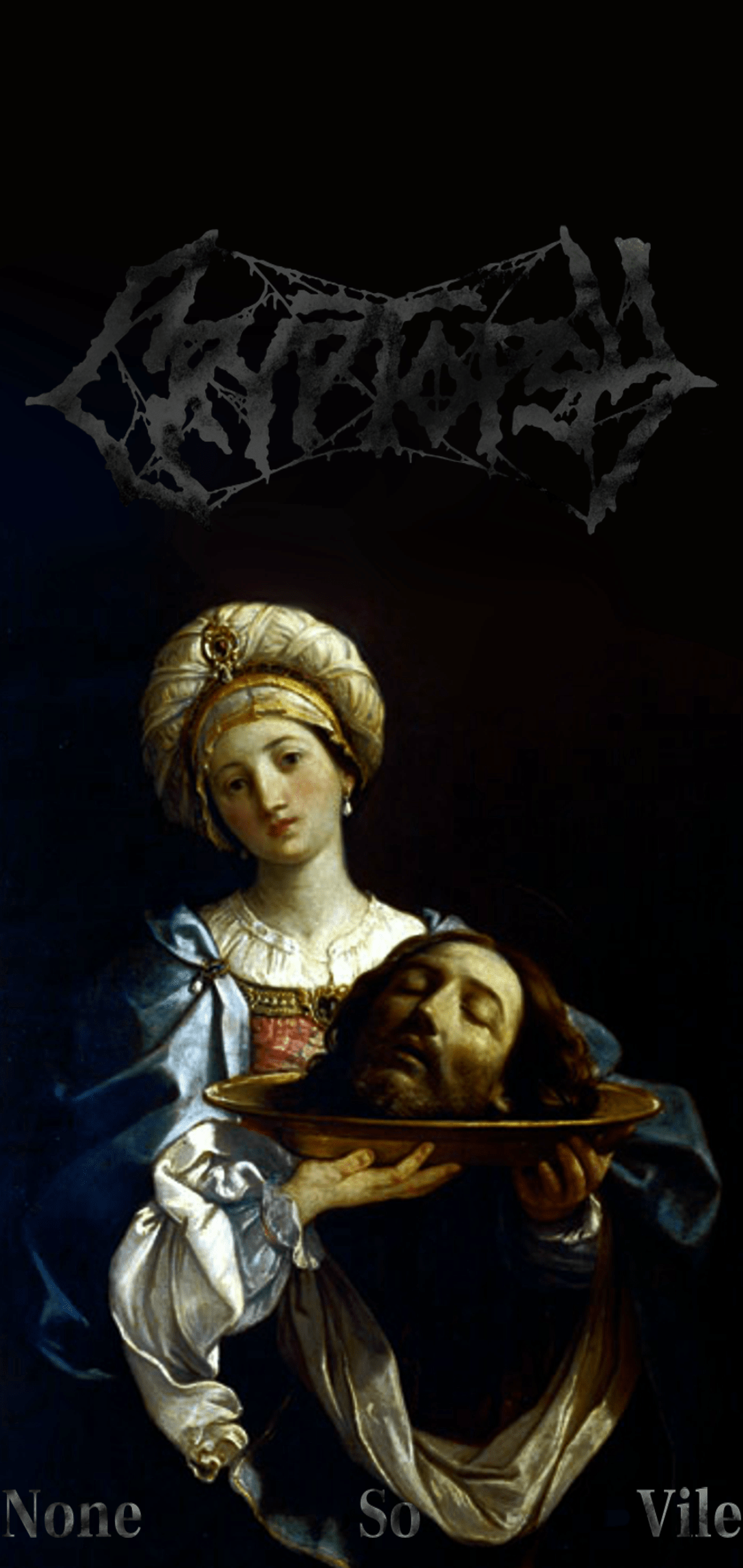 1080x2280 None So Vile wallpaper