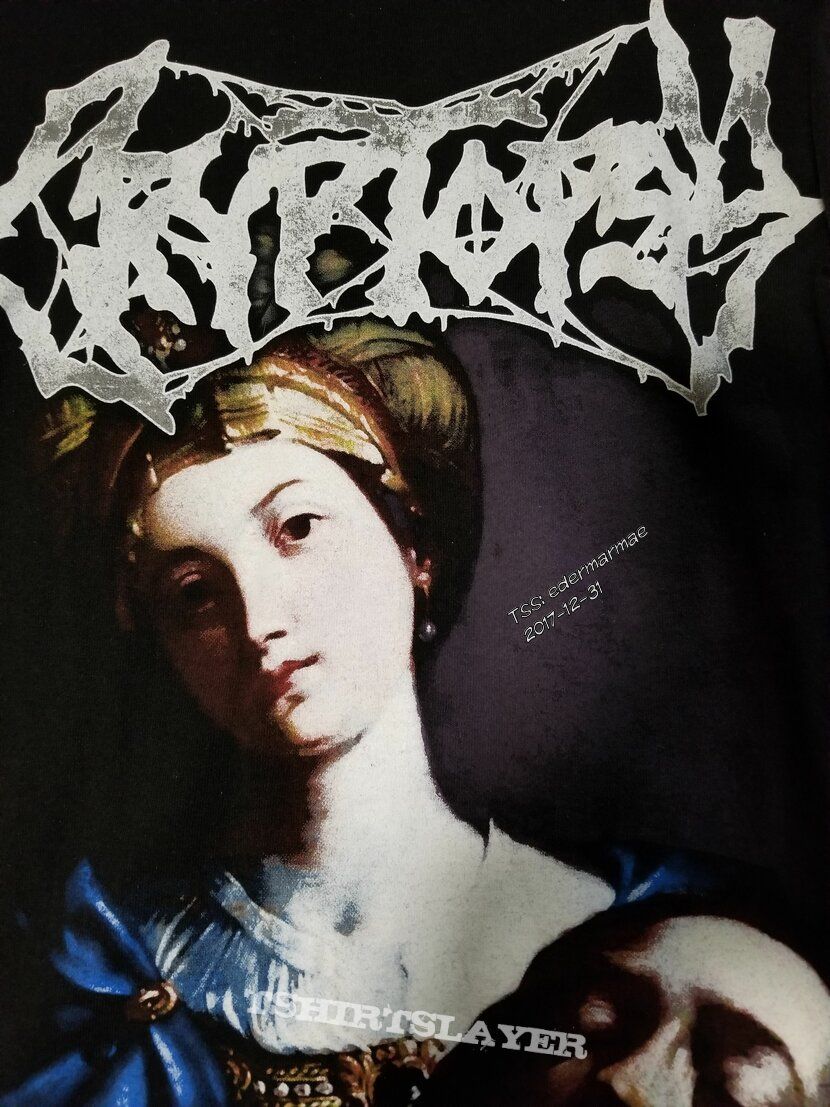 830x1107 Cryptopsy, Cryptopsy So Vile TShirt or Longsleeve (edermarmae's)