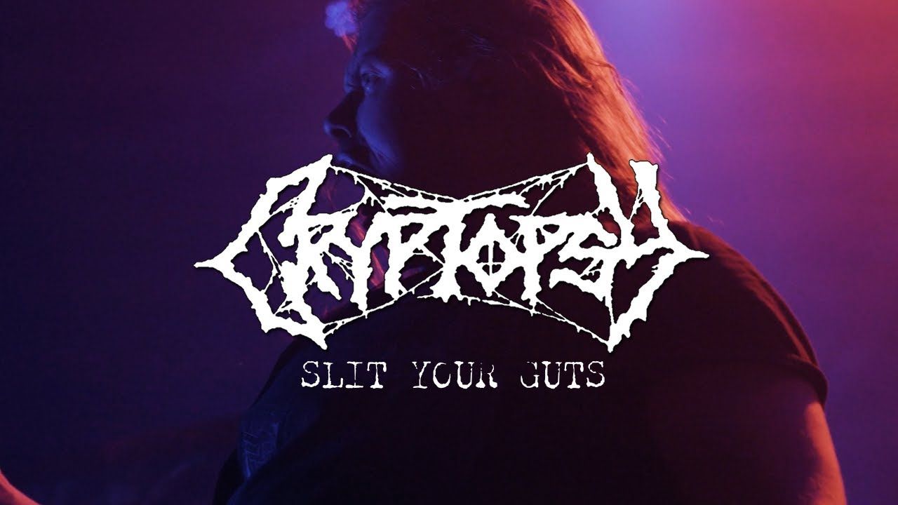 1280x720 Cryptopsy Your Guts ( Performance Music Video) [Oct 2024 Opera House. Toronto, ON]