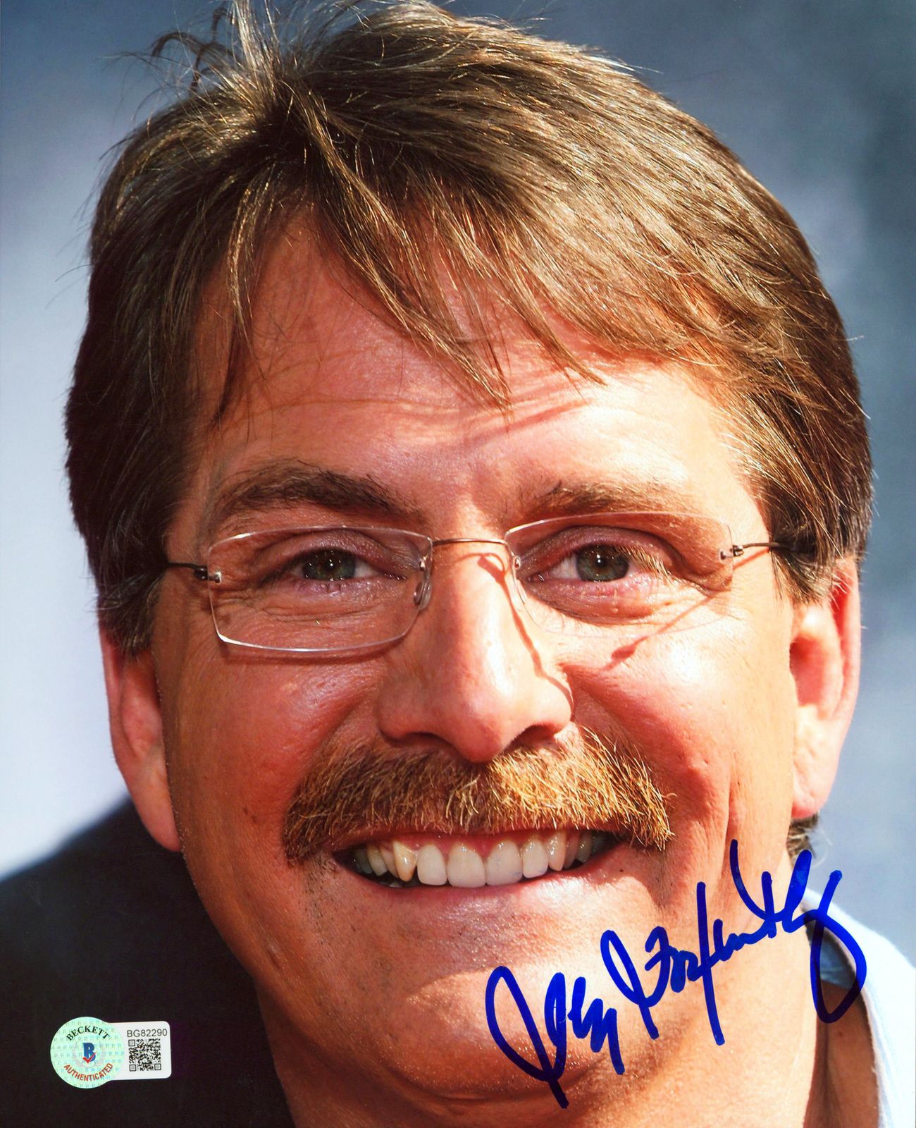 1300x1600 Jeff Foxworthy Autographed Memorabilia. Signed Photo, Jersey, Collectibles & Merchandise
