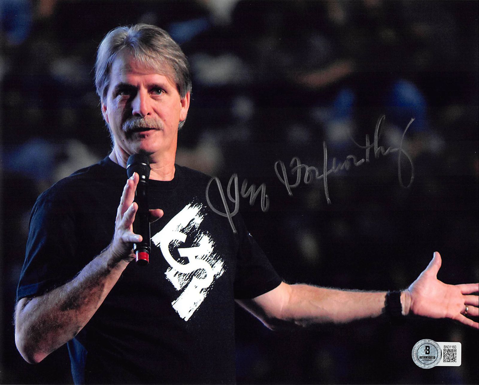 1600x1286 Jeff Foxworthy Autographed Memorabilia. Signed Photo, Jersey, Collectibles & Merchandise