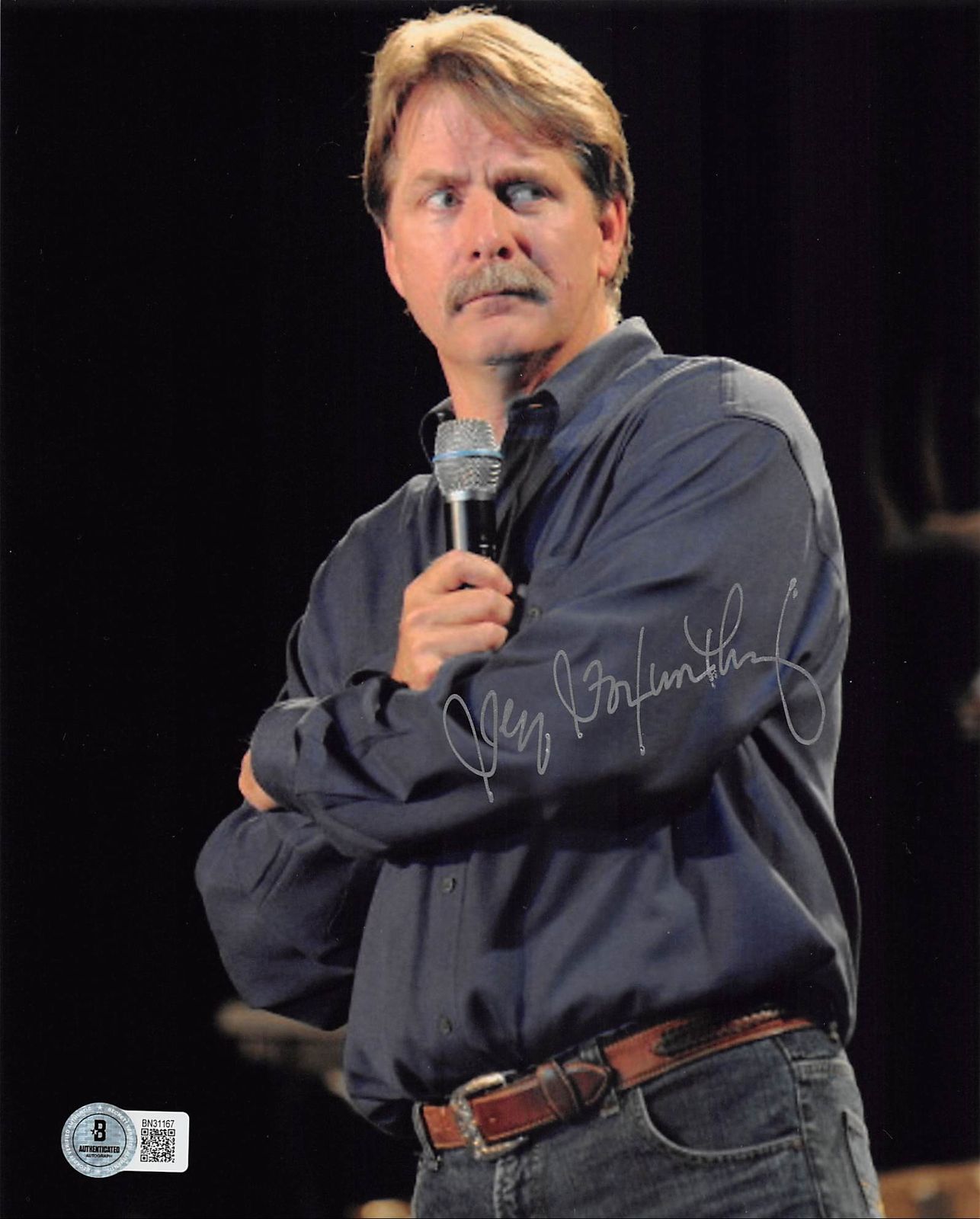 1286x1600 Jeff Foxworthy Autographed Memorabilia. Signed Photo, Jersey, Collectibles & Merchandise