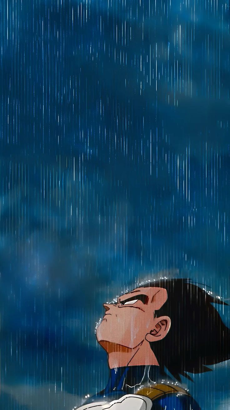 736x1308 Vegeta Rain wallpaper Finished 4k iPhone Wallpaper
