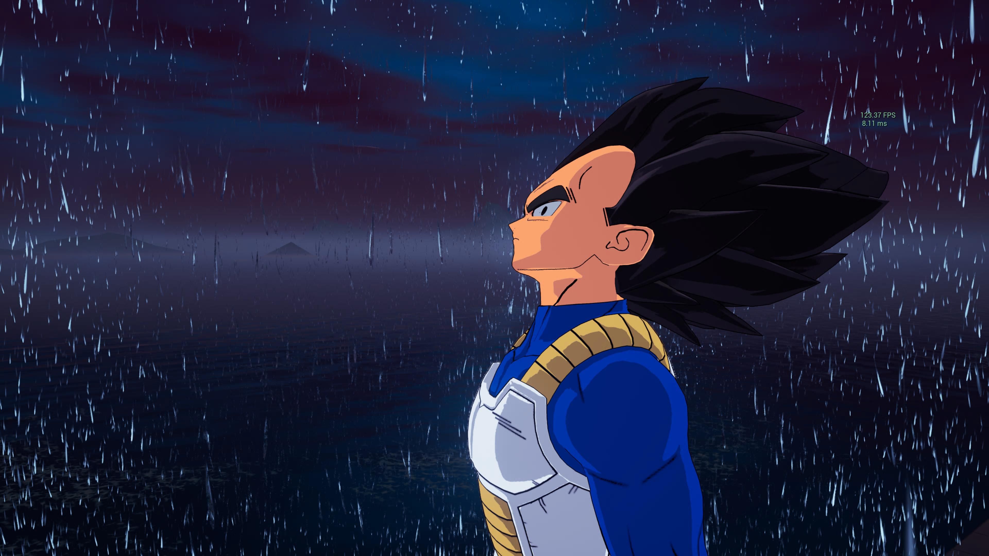 3840x2160 I'm glad Epic kept the Dragon Ball skins in the shop today so I could buy Vegeta and make this