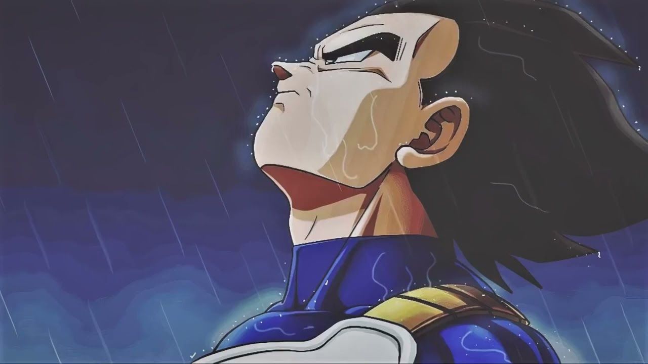 1280x720 Meditating with Vegeta in Dragon Ball Z ambience