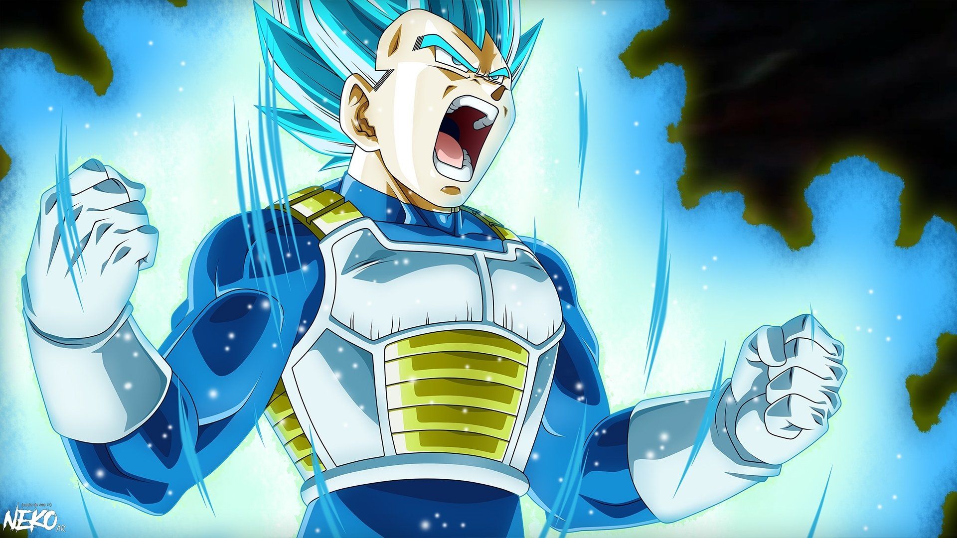 1920x1080 Vegeta Power Surge Ball Super HD Wallpaperx1080