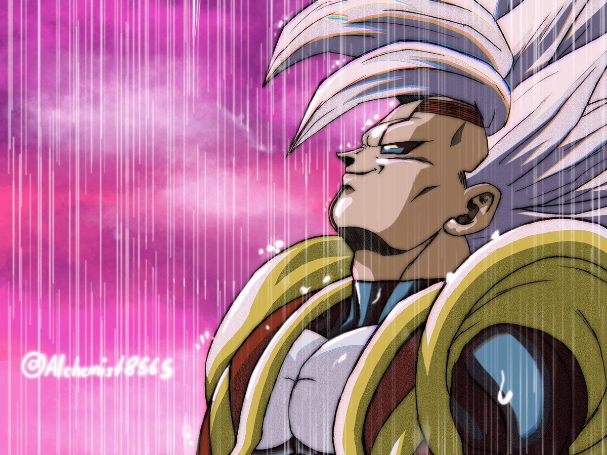 1200x899 Baby Vegeta in the Rain #dbredraw
