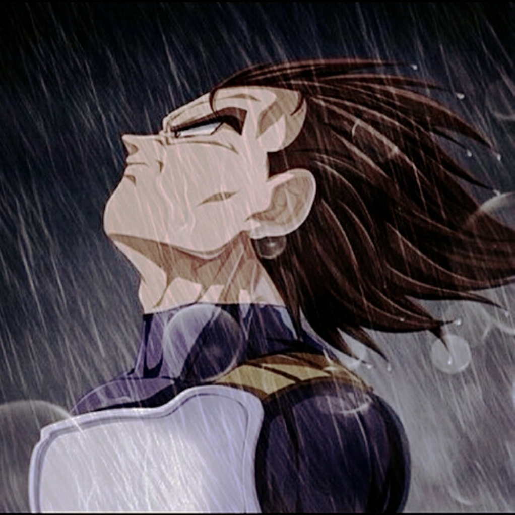 1022x1022 Fighter, rain and dragon ball anime on