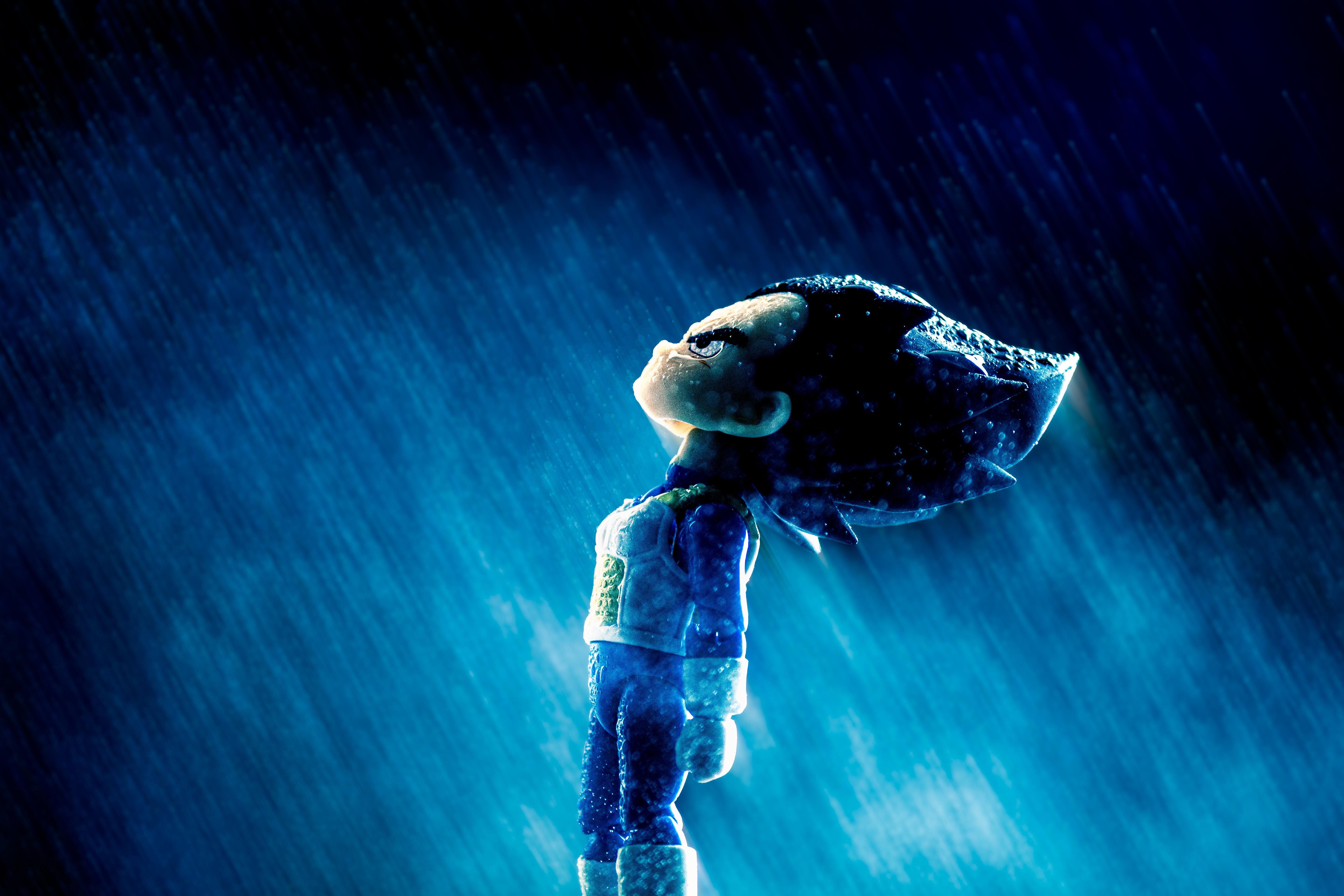 5184x3456 My version of the Vegeta 'raining' meme