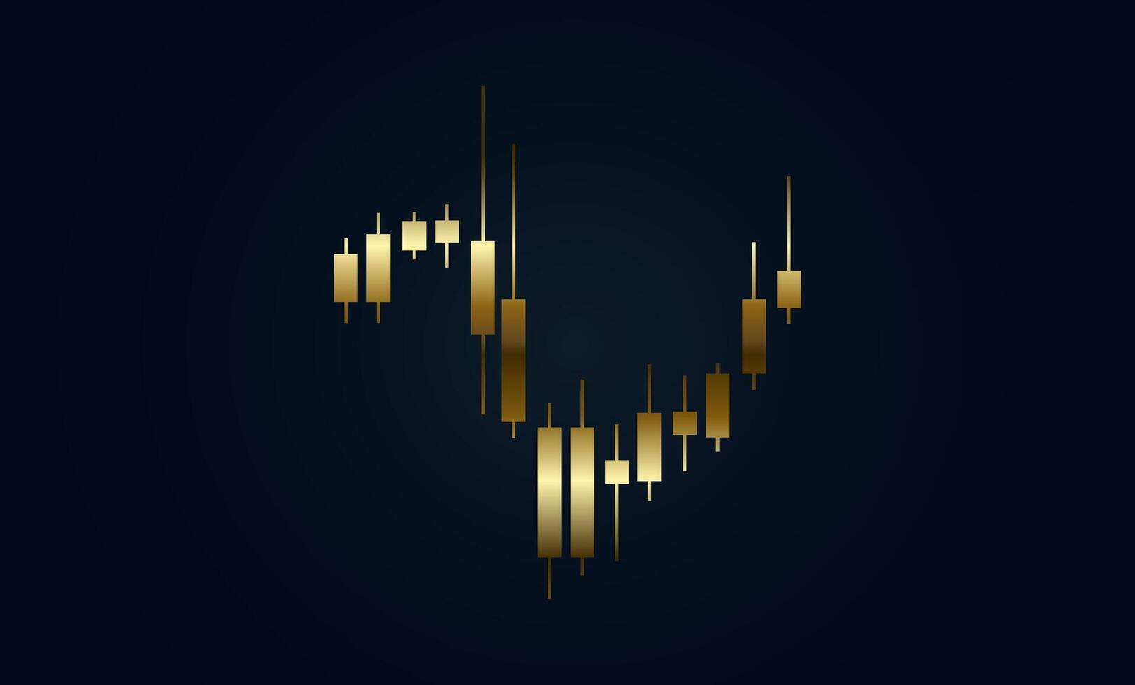 1623x980 A financial charts of gold market trading on dark background, illustration. and A candle stivks red and green for Forex trading marktet share