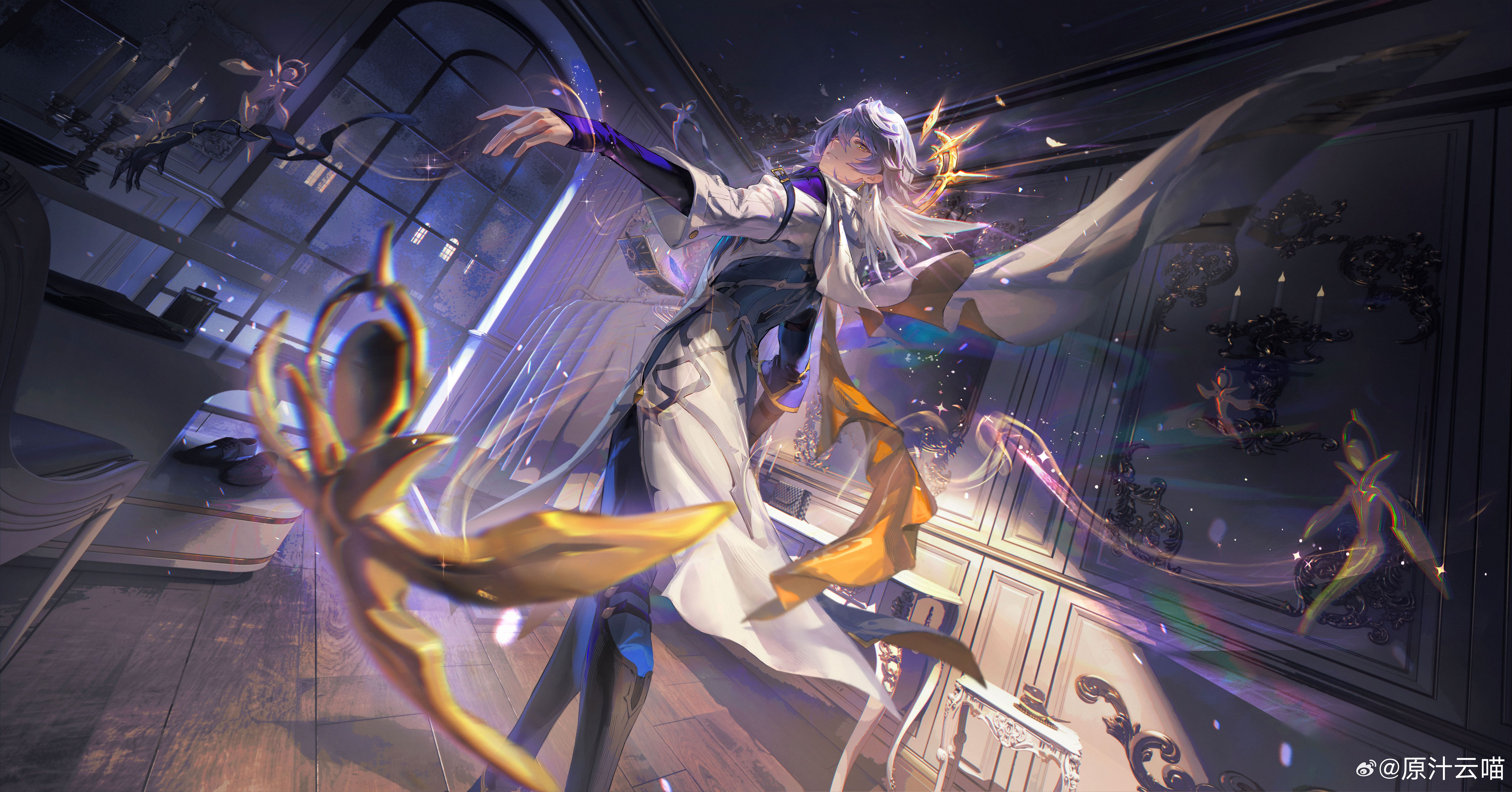 9500x4974 Sunday Star Rail Anime Image Board