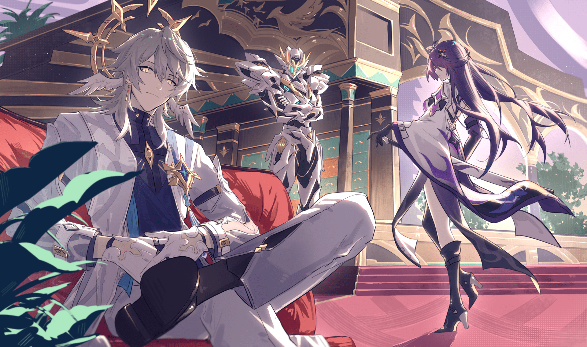 1920x1136 Honkai: Star Rail HD, Sam & Sunday in Epic Wallpaper Scene