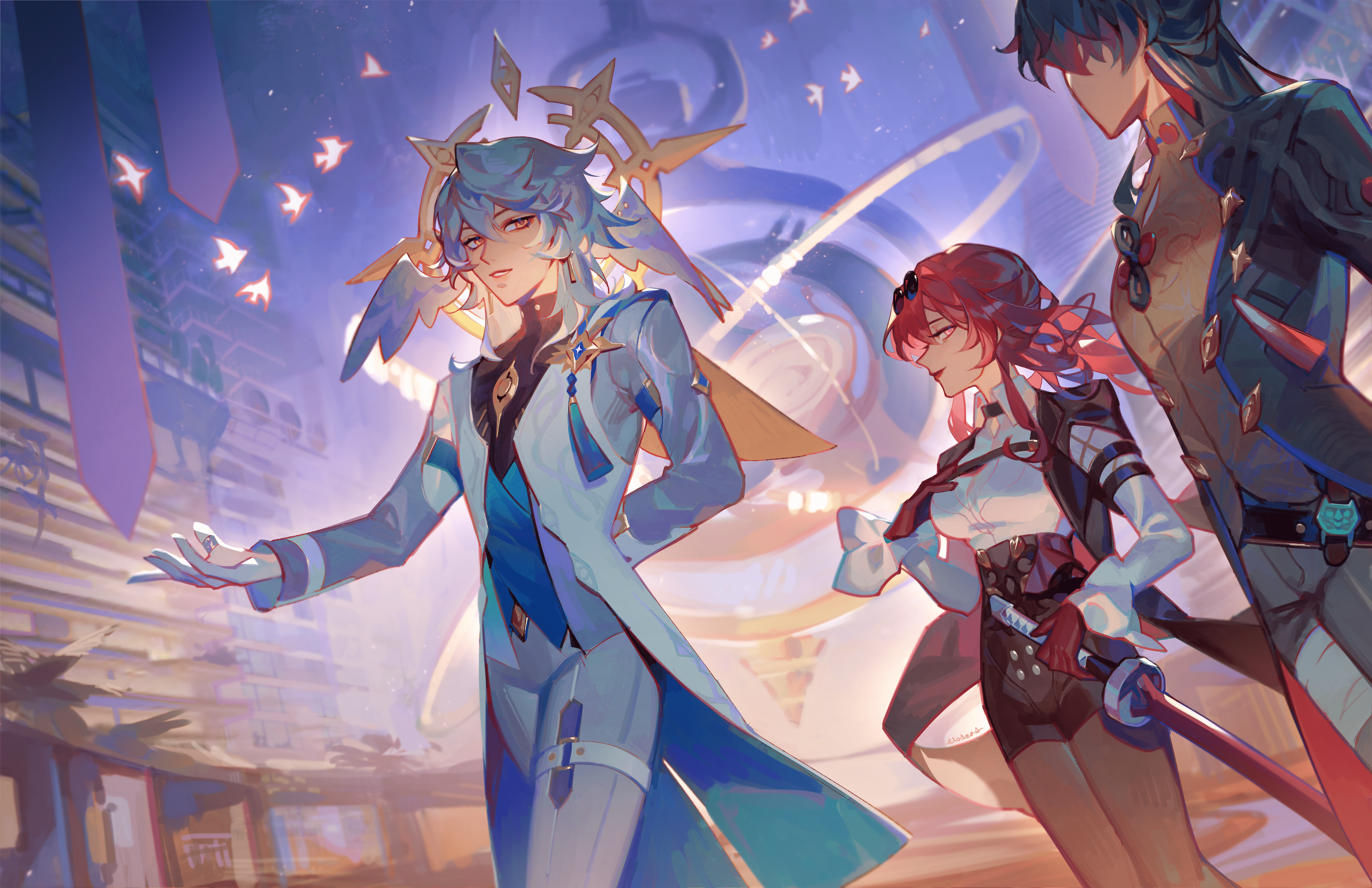 5950x3850 Honkai: Star Rail